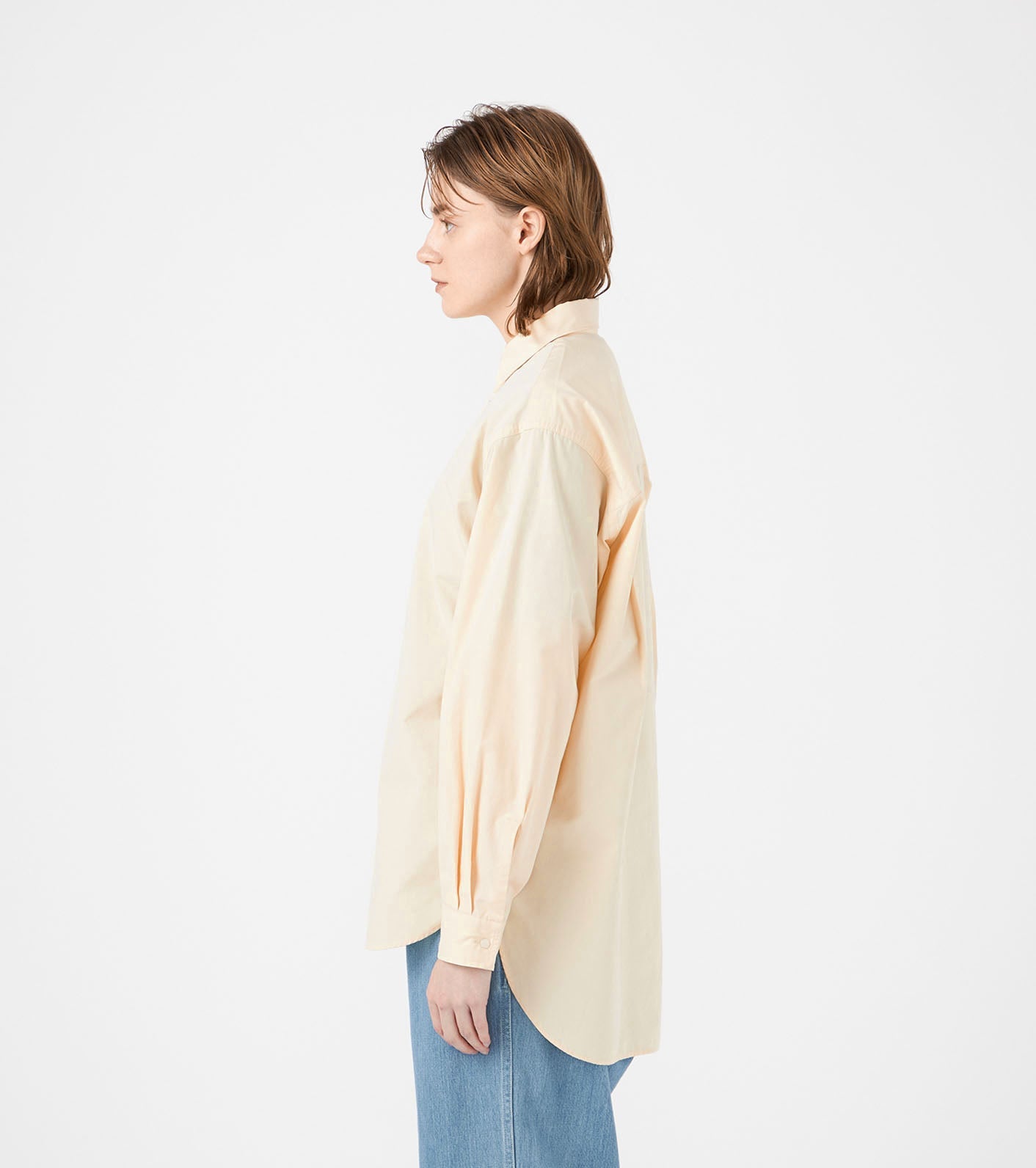 nanamica Regular Collar Wind Shirt