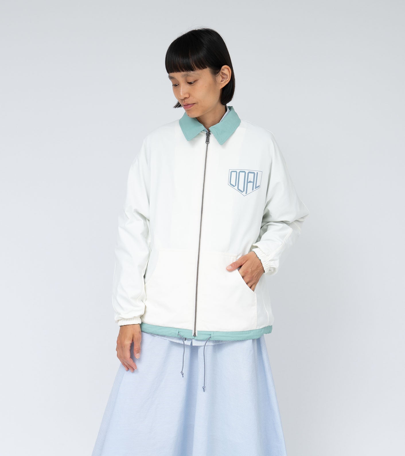 nanamica Reversible Coach Jacket