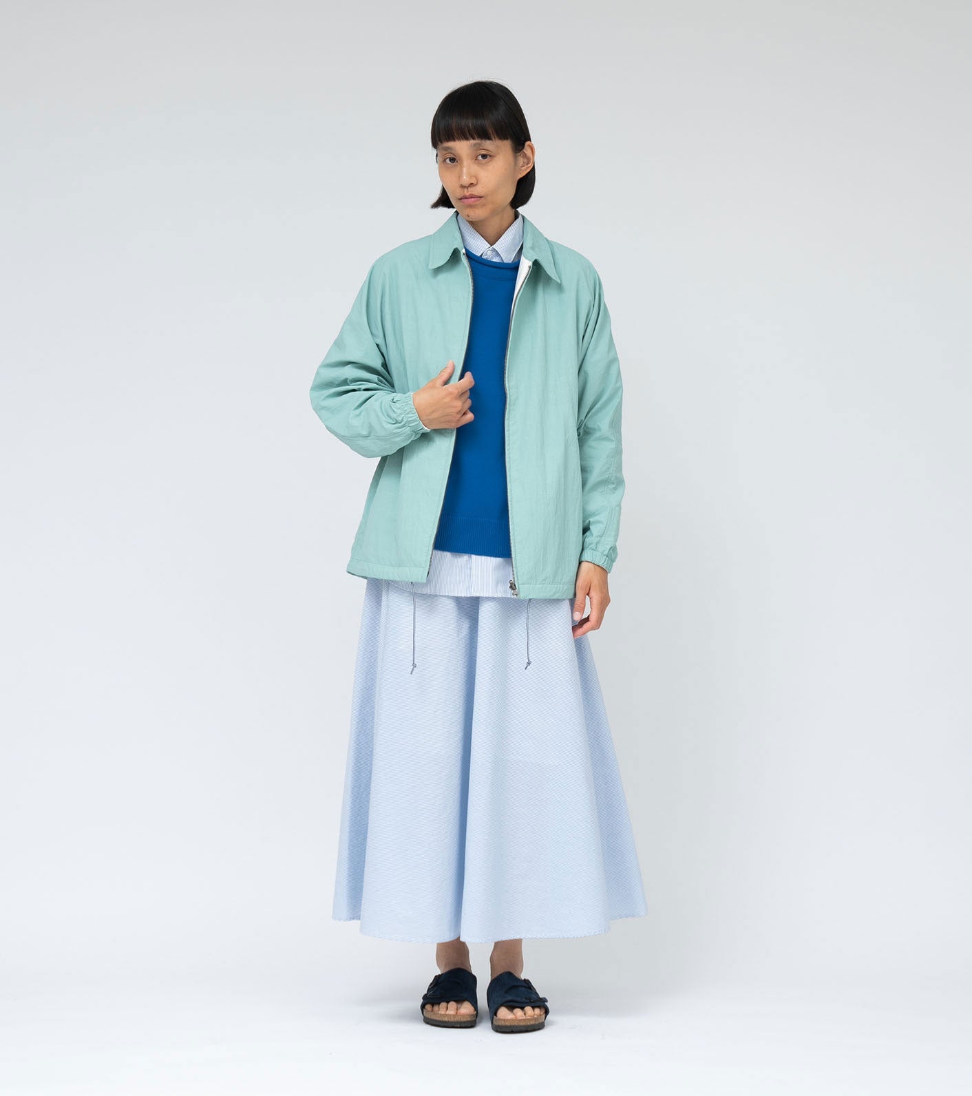 nanamica Reversible Coach Jacket