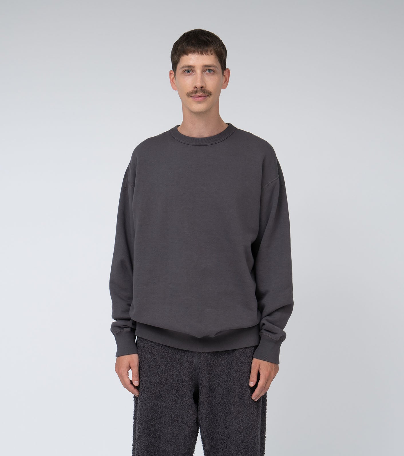 nanamica Reversible Crew Neck Sweat