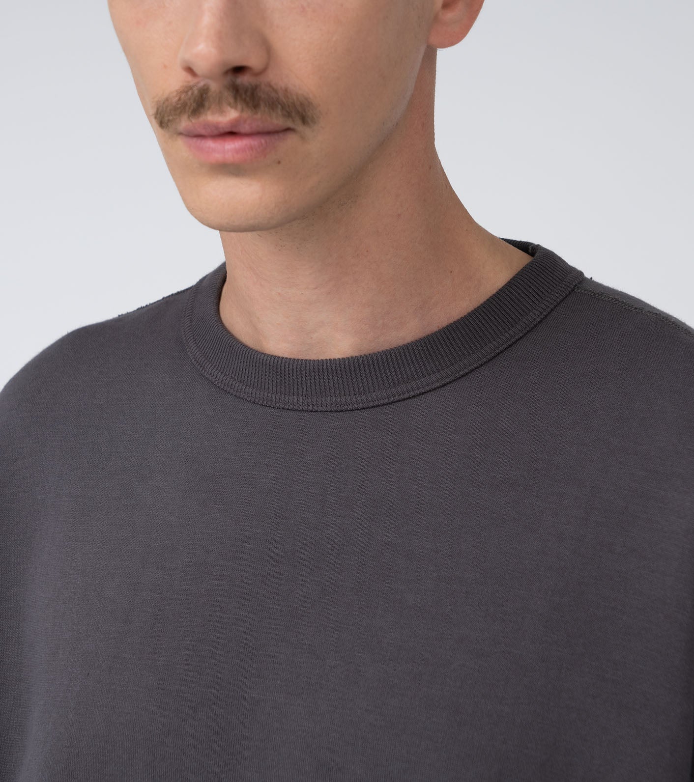 nanamica Reversible Crew Neck Sweat