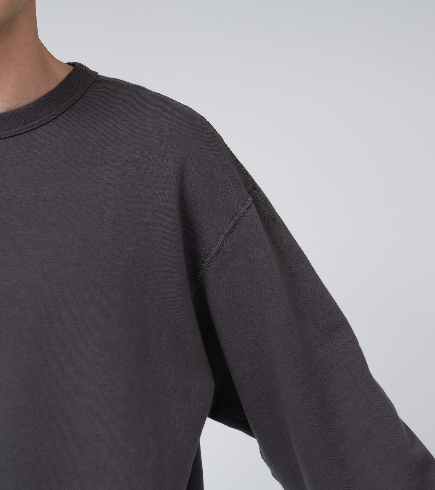 nanamica Reversible Crew Neck Sweat