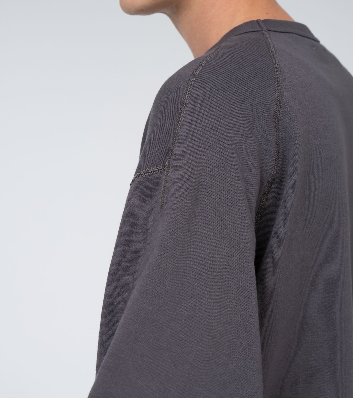 nanamica Reversible Crew Neck Sweat