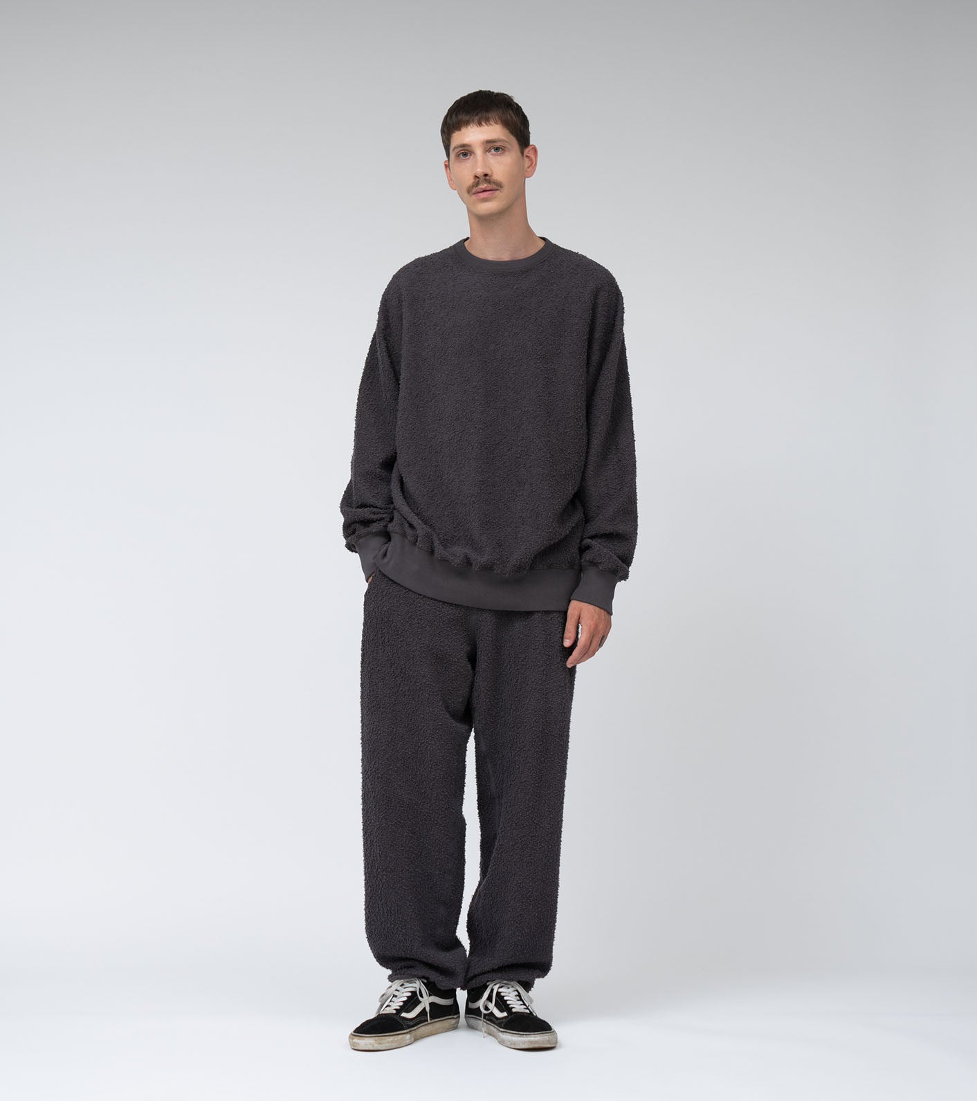 nanamica Reversible Crew Neck Sweat