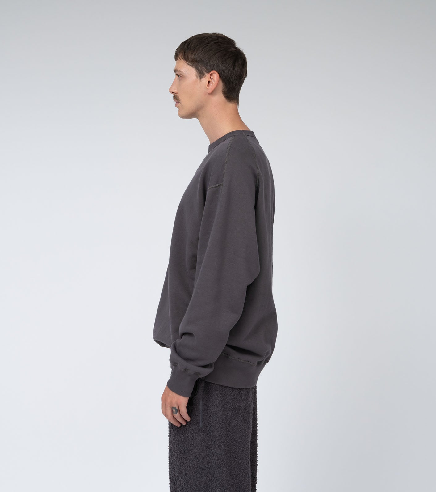 nanamica Reversible Crew Neck Sweat