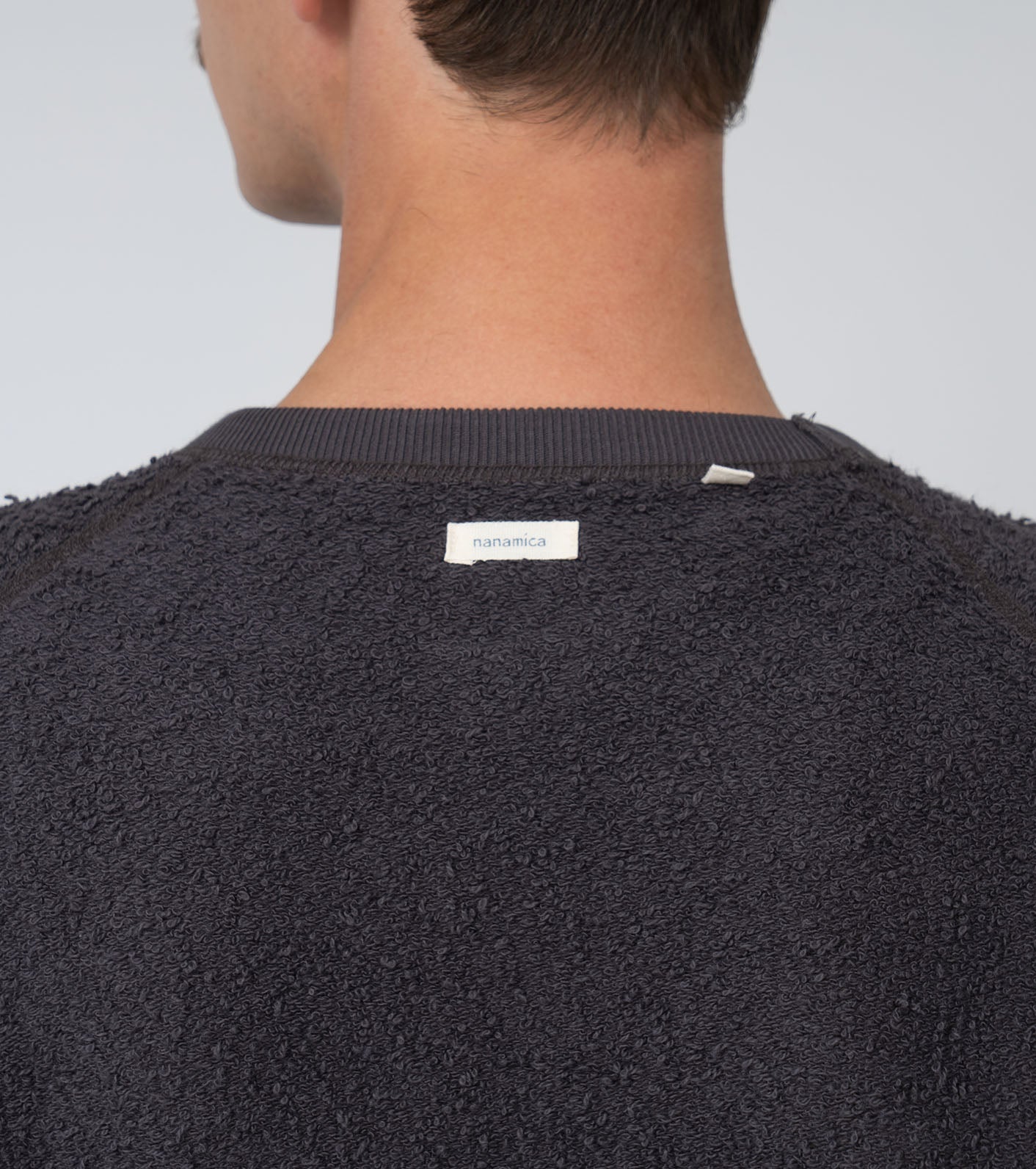 nanamica Reversible Crew Neck Sweat