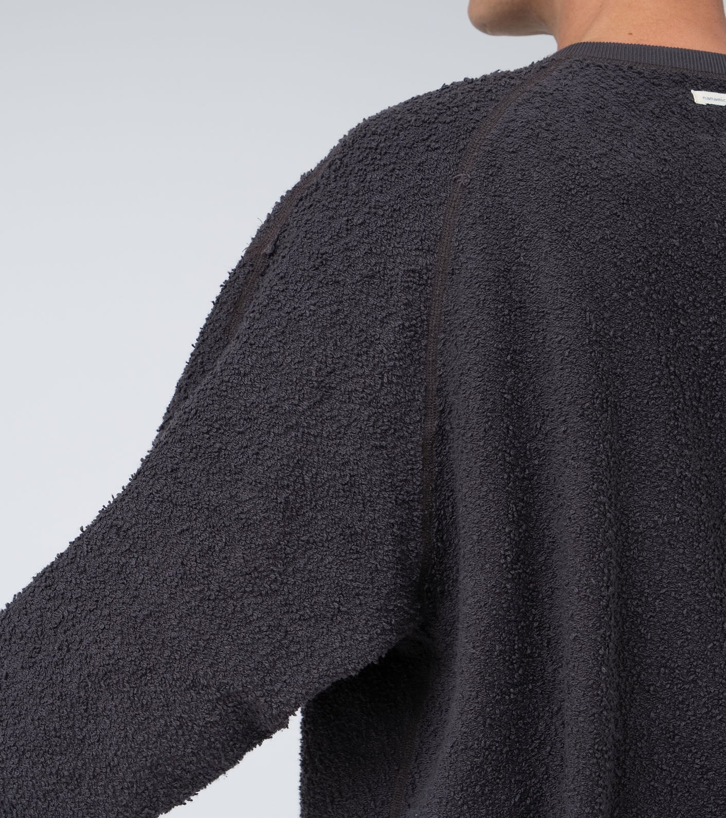 nanamica Reversible Crew Neck Sweat