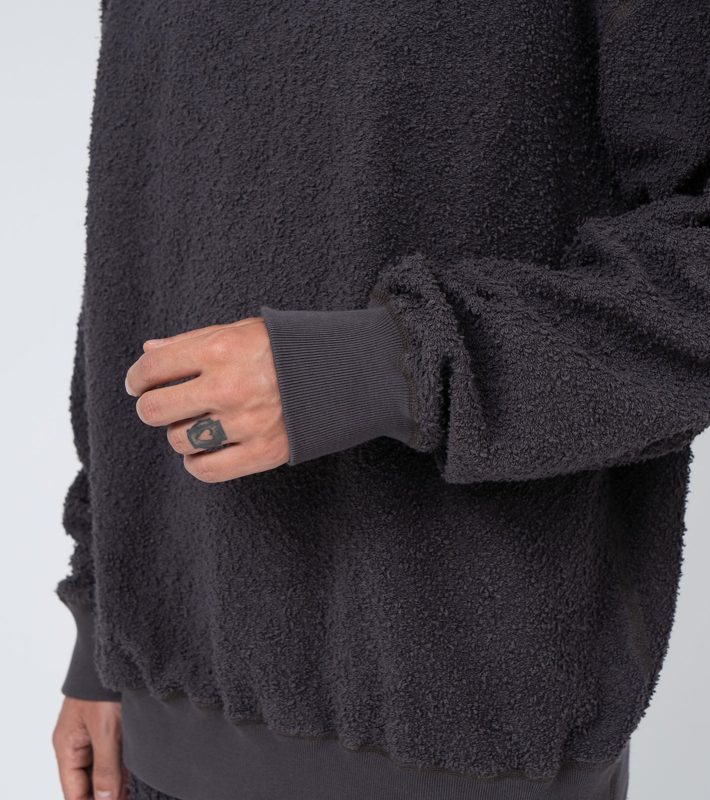 nanamica Reversible Crew Neck Sweat