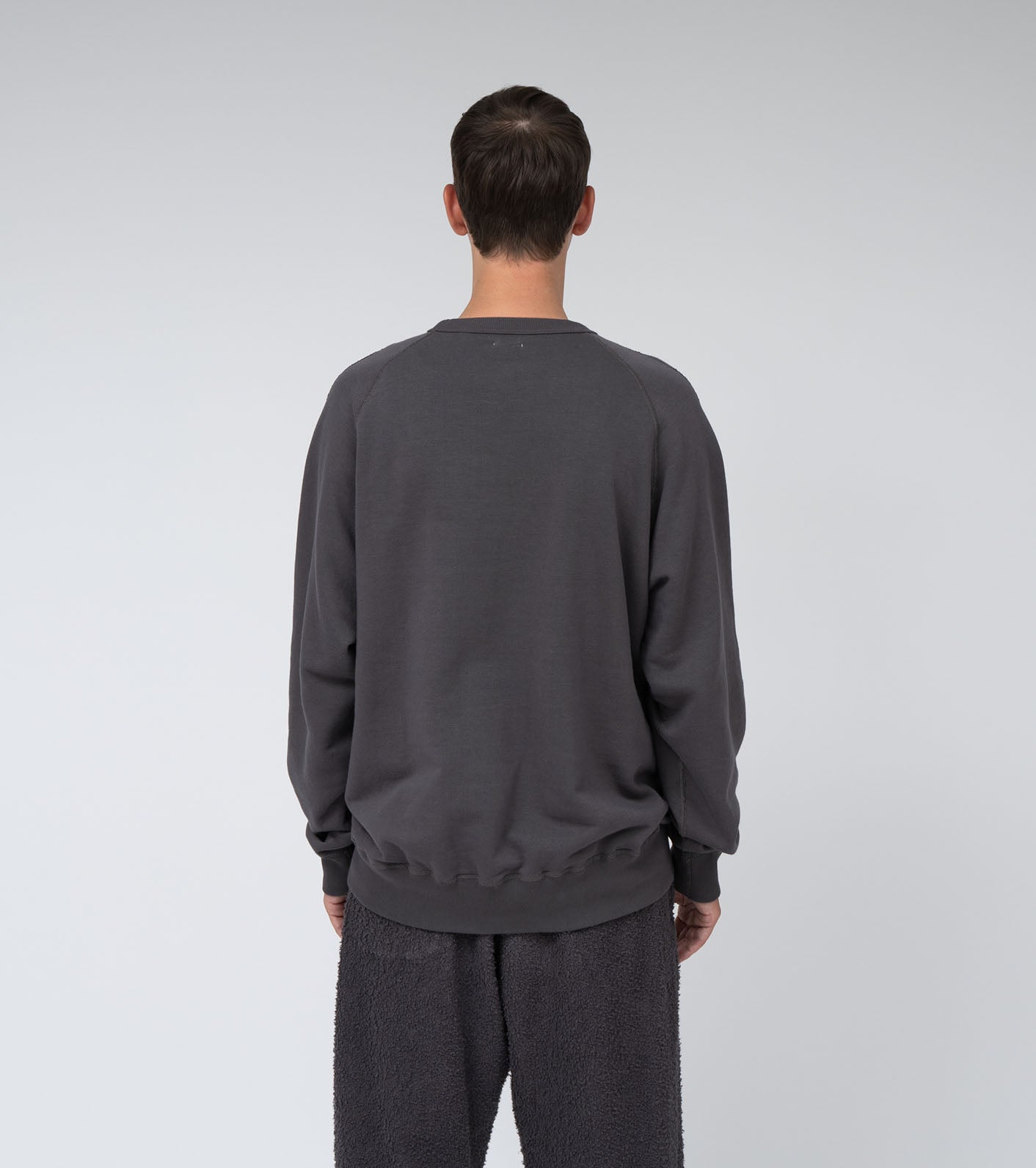 nanamica Reversible Crew Neck Sweat