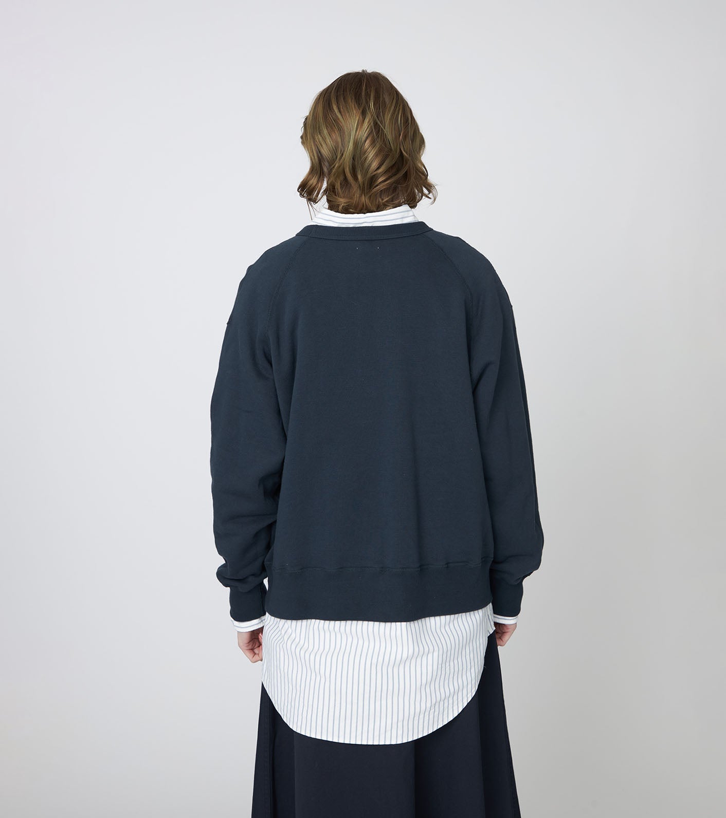 nanamica Reversible Crew Neck Sweat