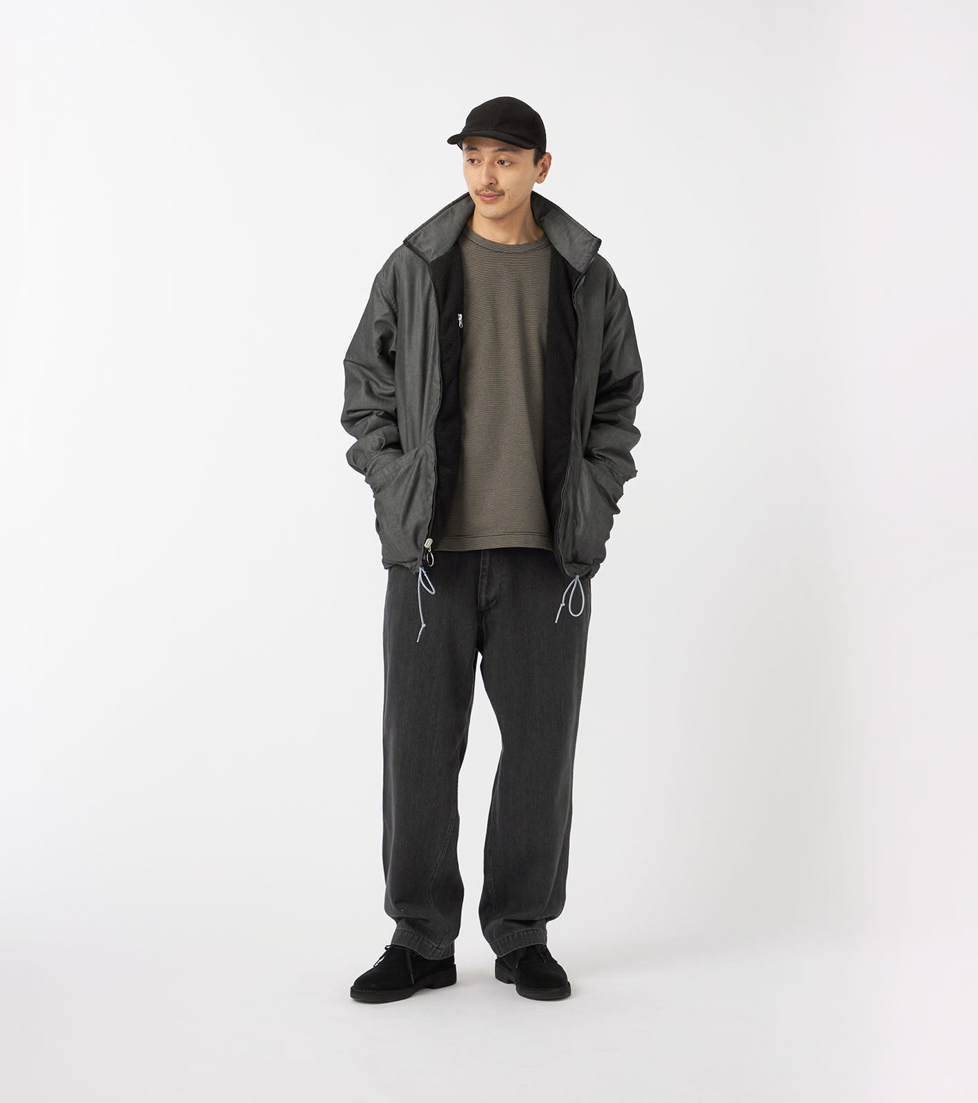 nanamica Reversible Dock Jacket