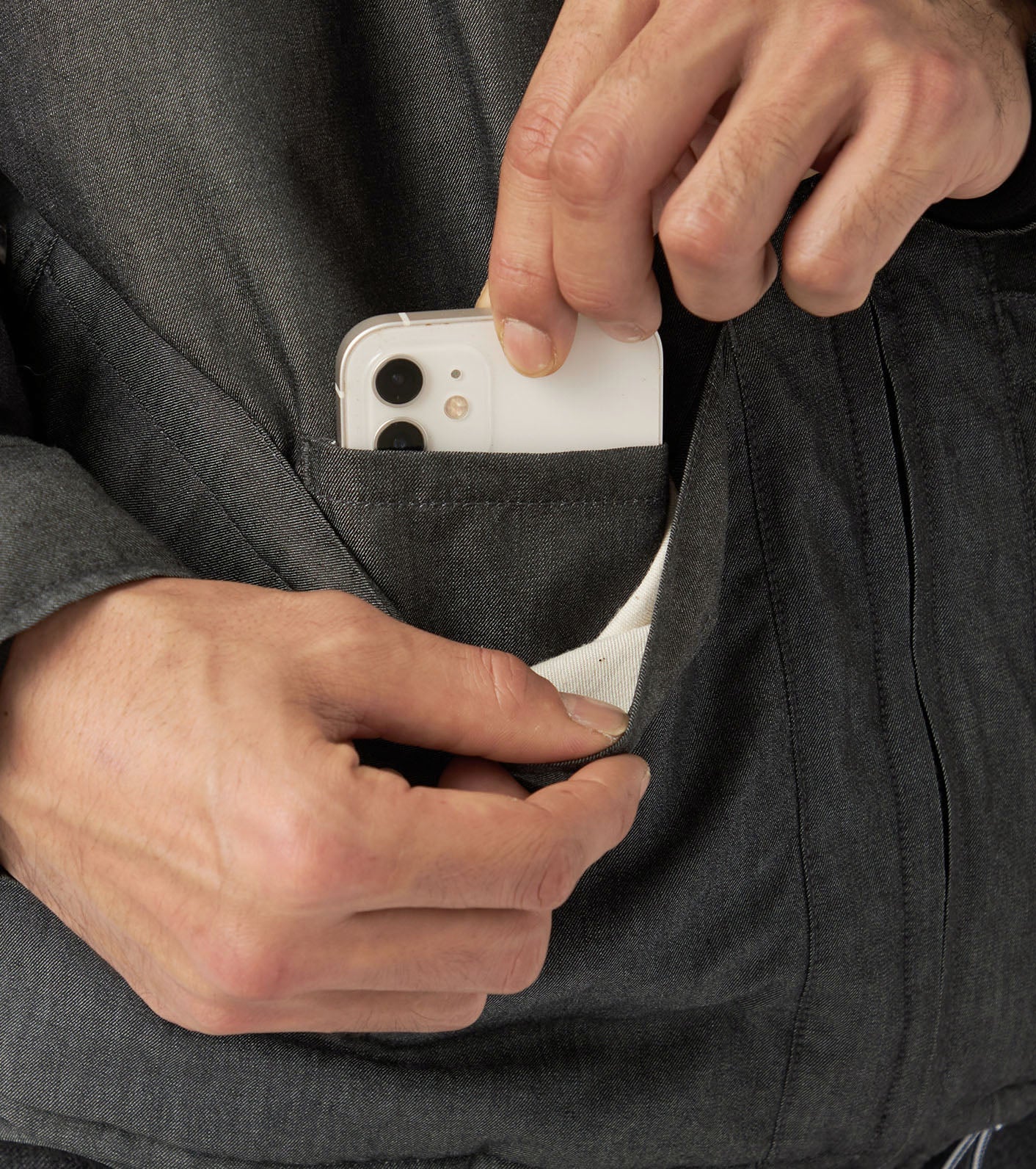 nanamica Reversible Dock Jacket