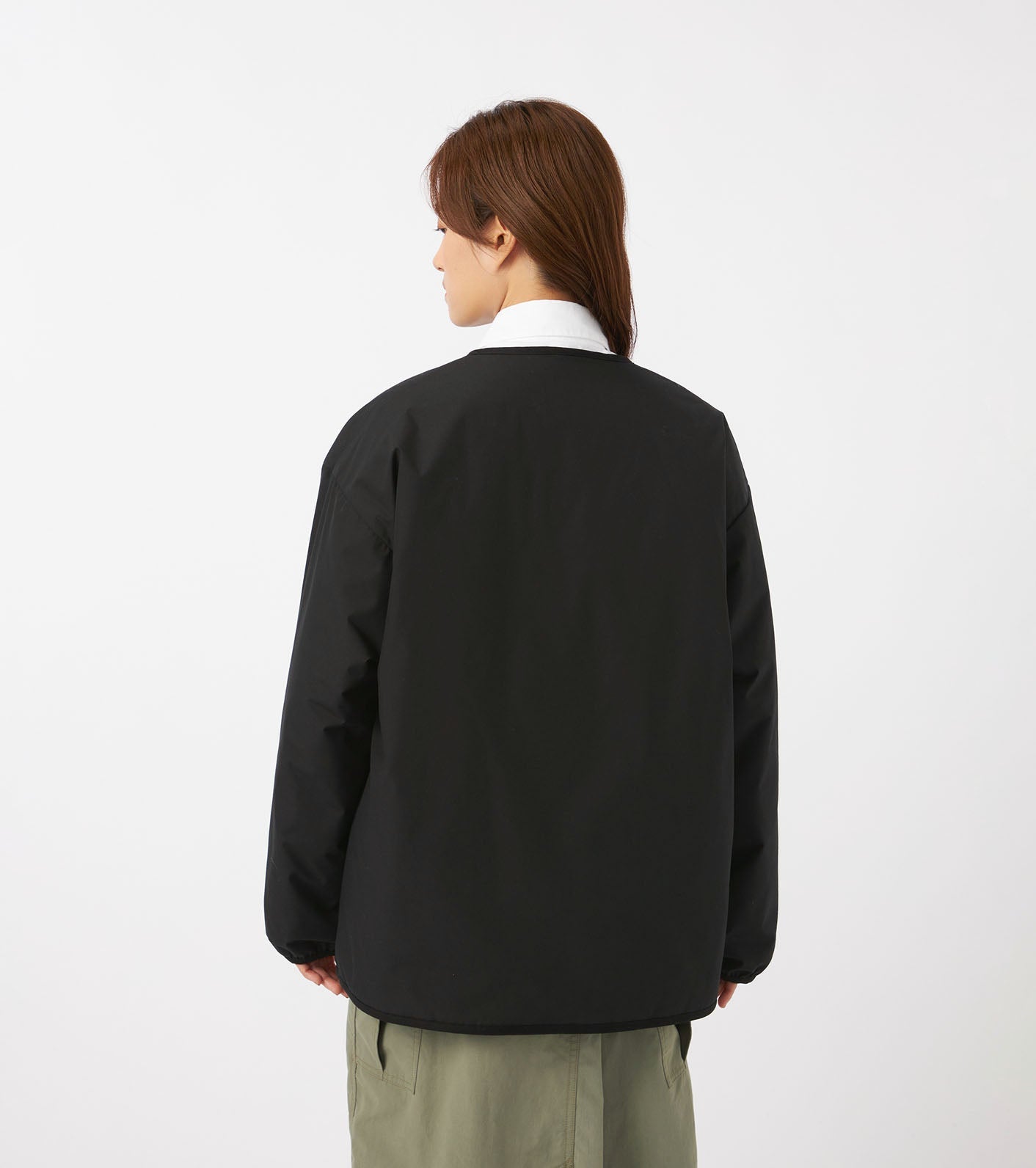 nanamica Reversible Down Cardigan
