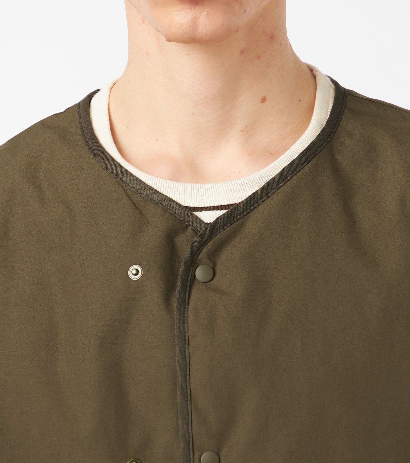 nanamica Reversible Down Cardigan