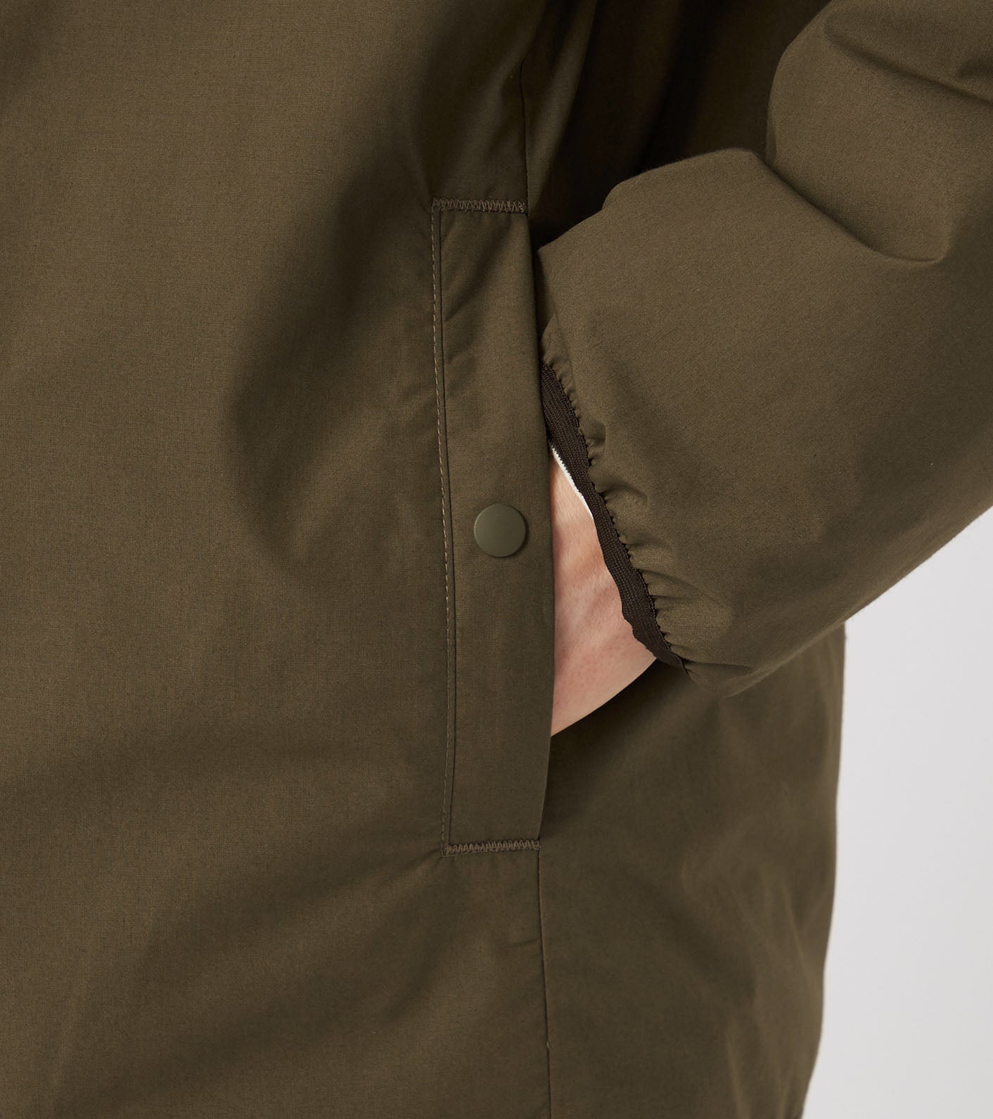 nanamica Reversible Down Cardigan