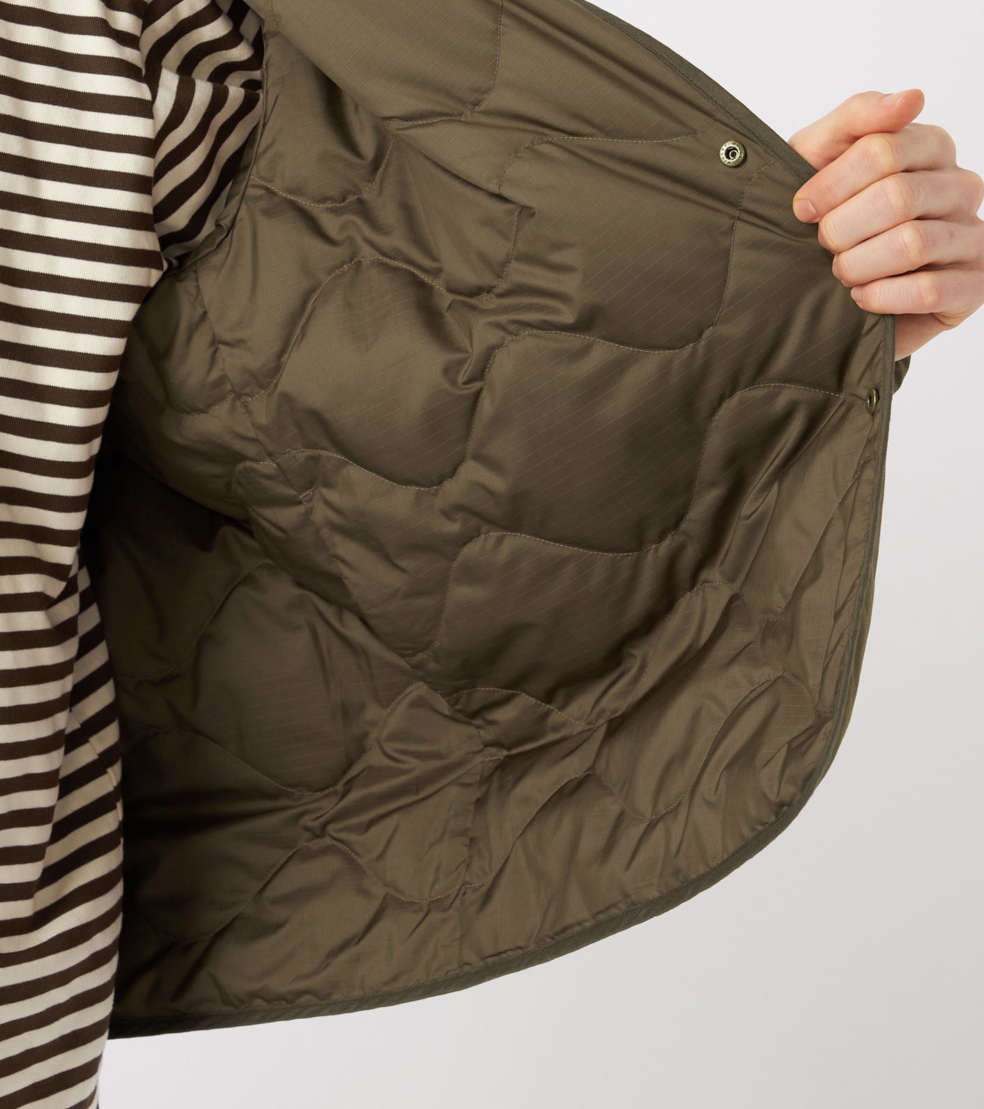 nanamica Reversible Down Cardigan