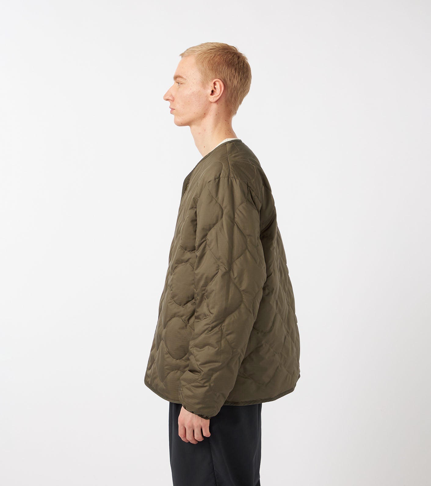 nanamica Reversible Down Cardigan