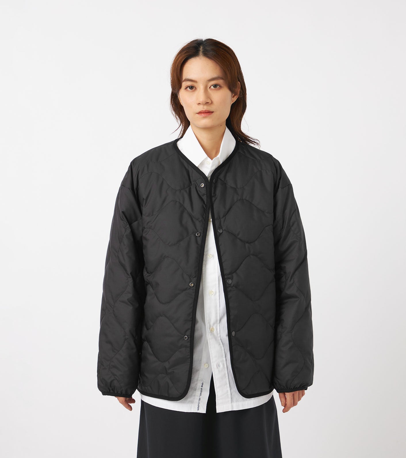 nanamica Reversible Down Cardigan