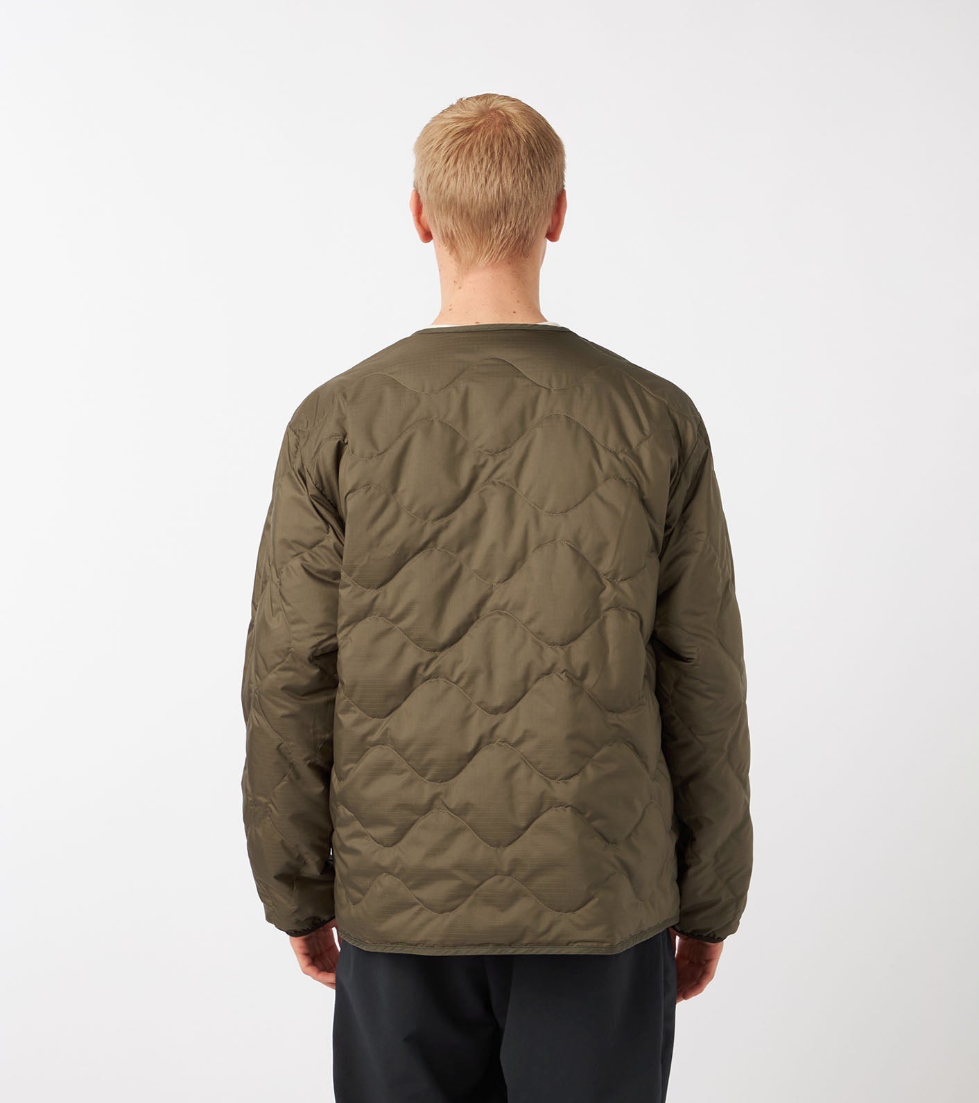 nanamica Reversible Down Cardigan