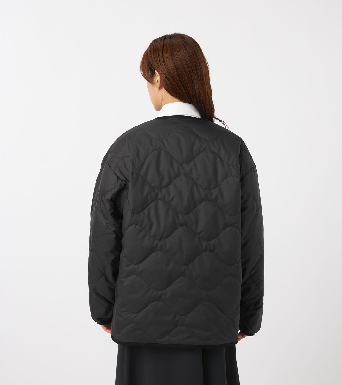 nanamica Reversible Down Cardigan