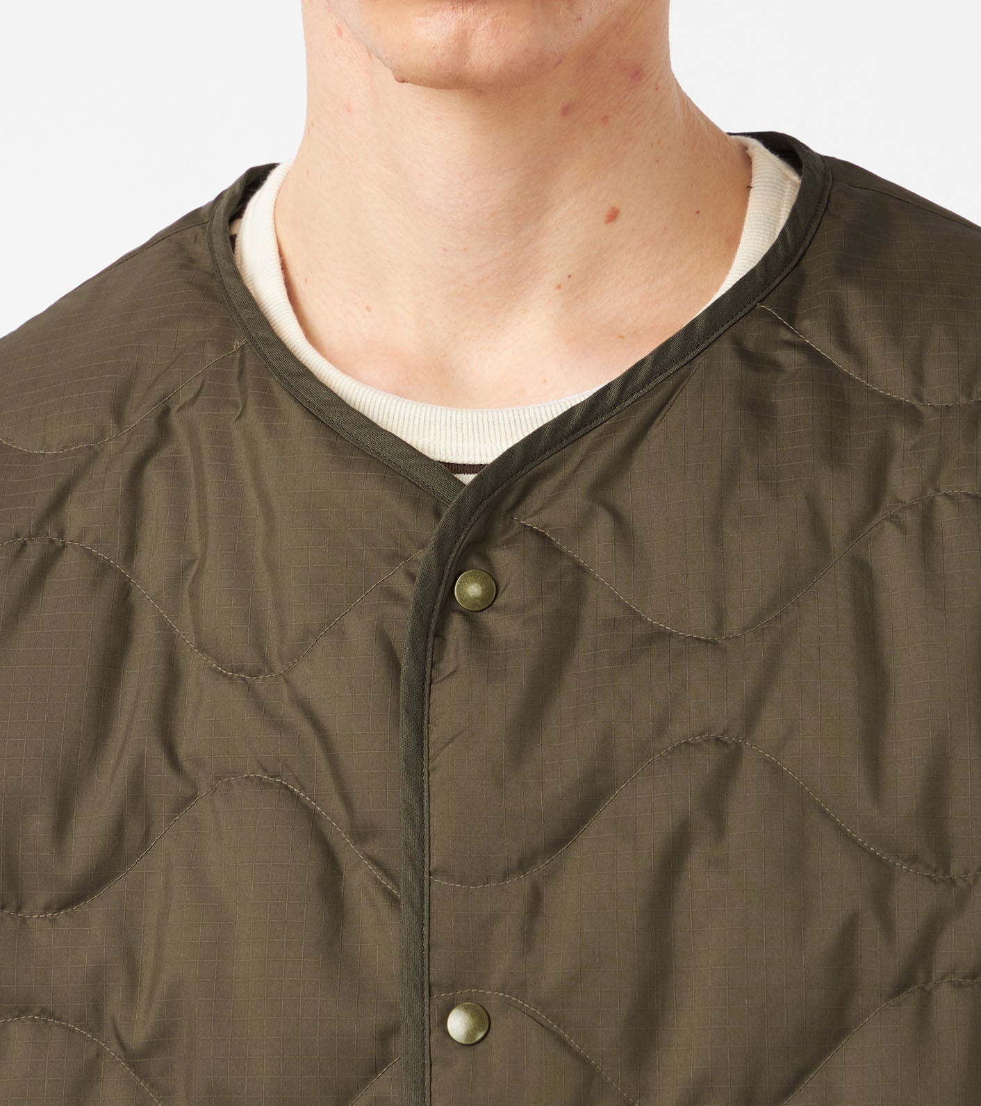 nanamica Reversible Down Cardigan