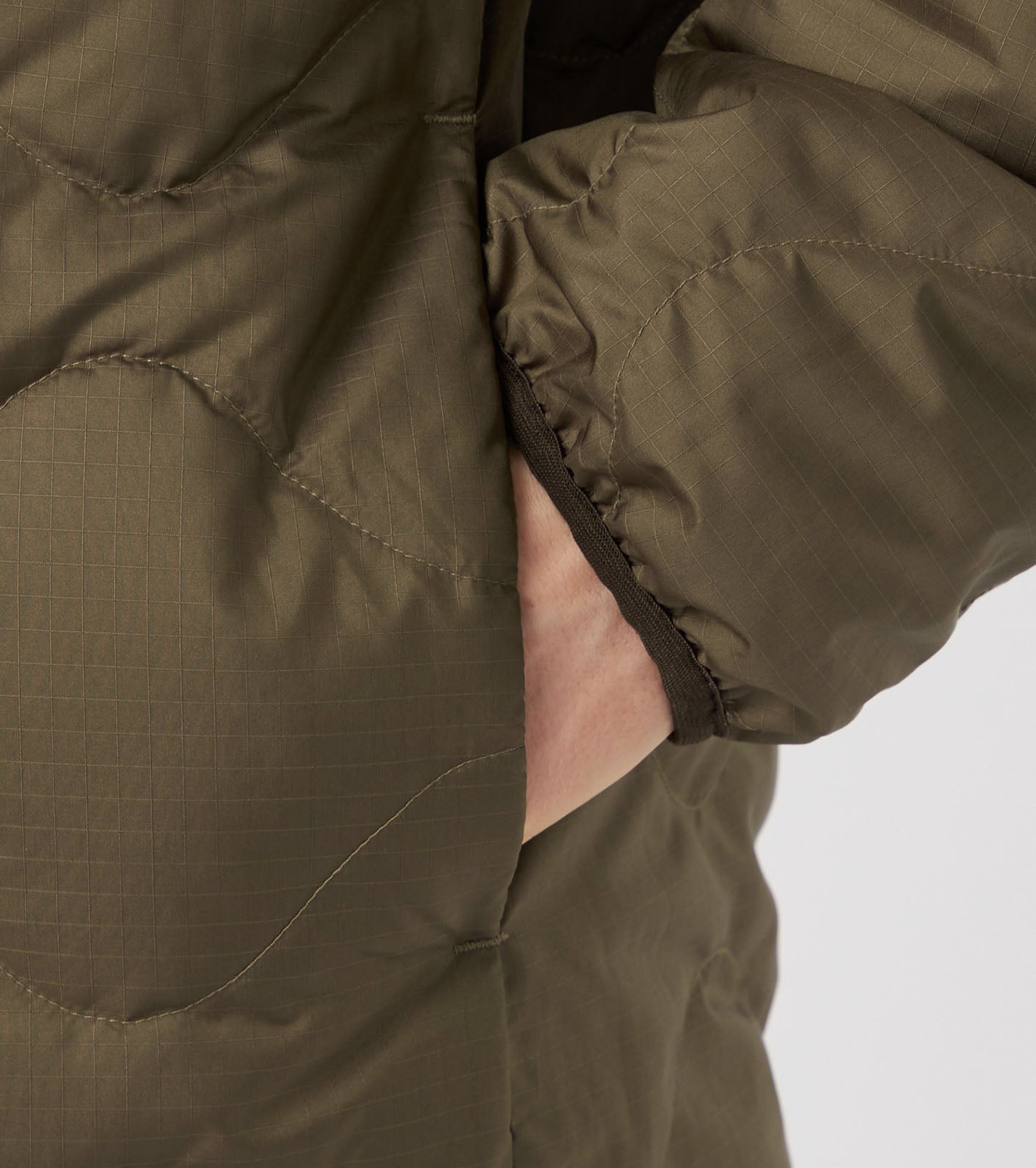 nanamica Reversible Down Cardigan