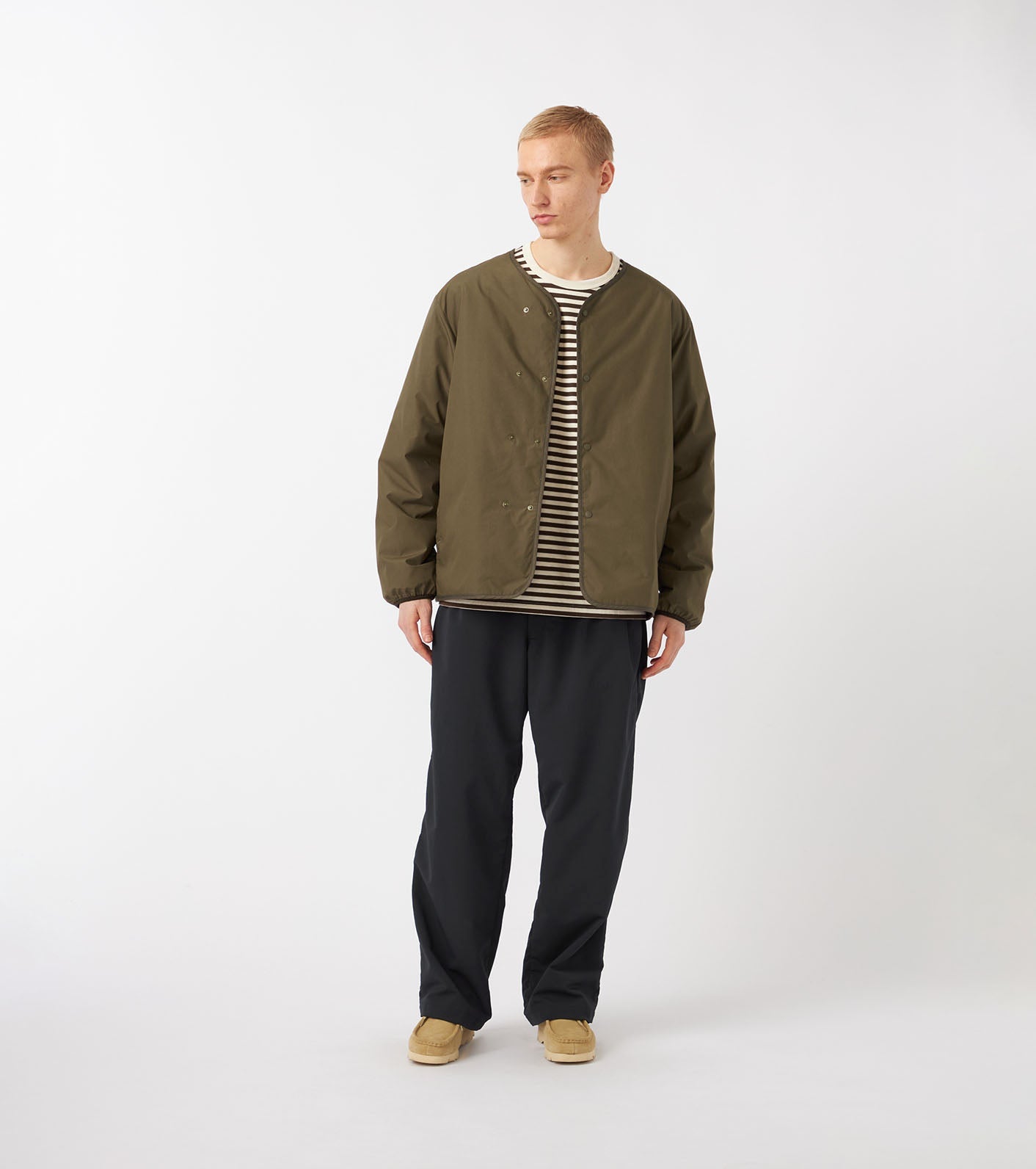 nanamica Reversible Down Cardigan