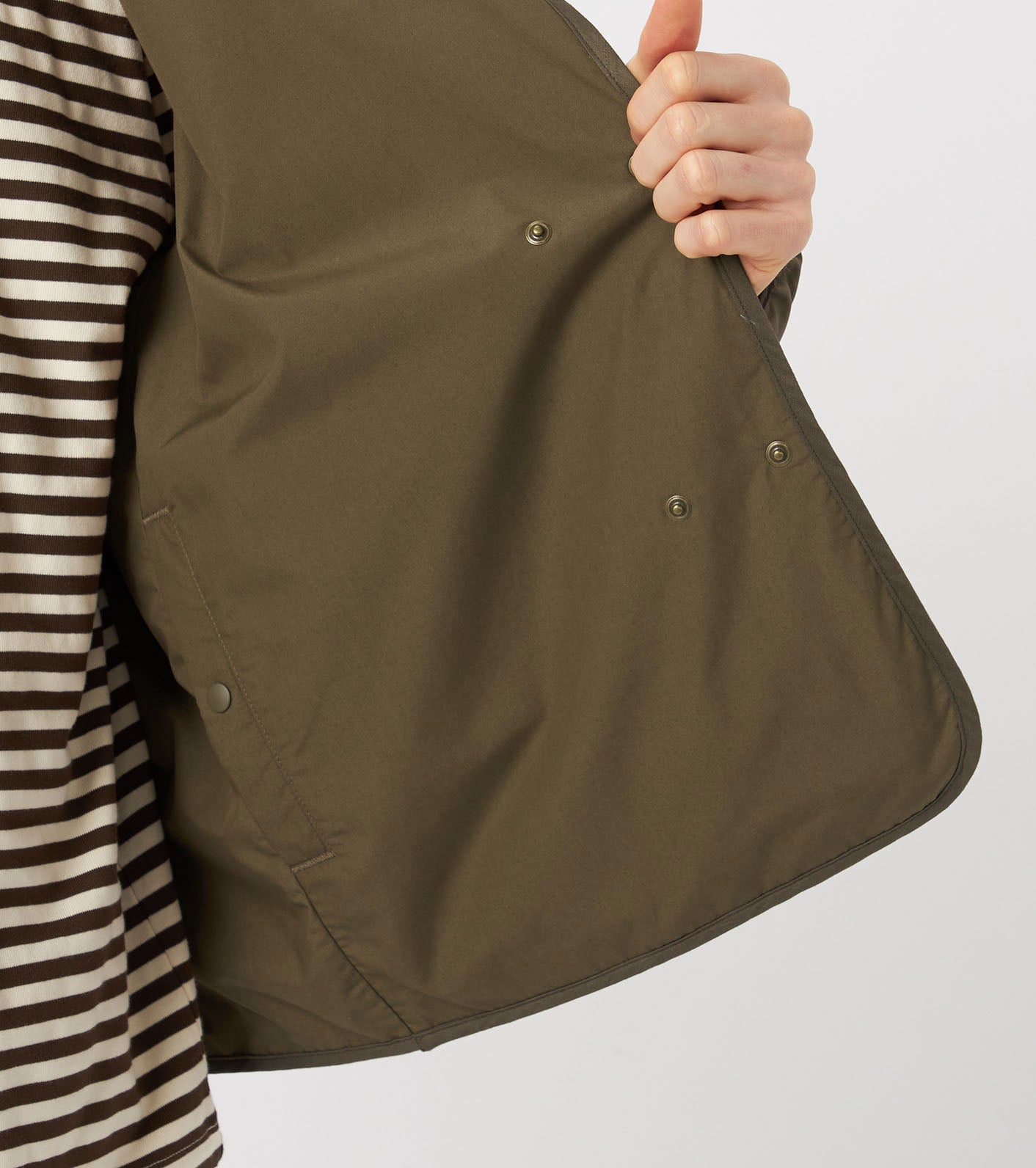 nanamica Reversible Down Cardigan