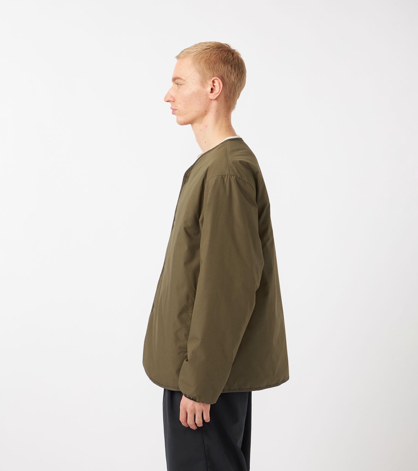 nanamica Reversible Down Cardigan