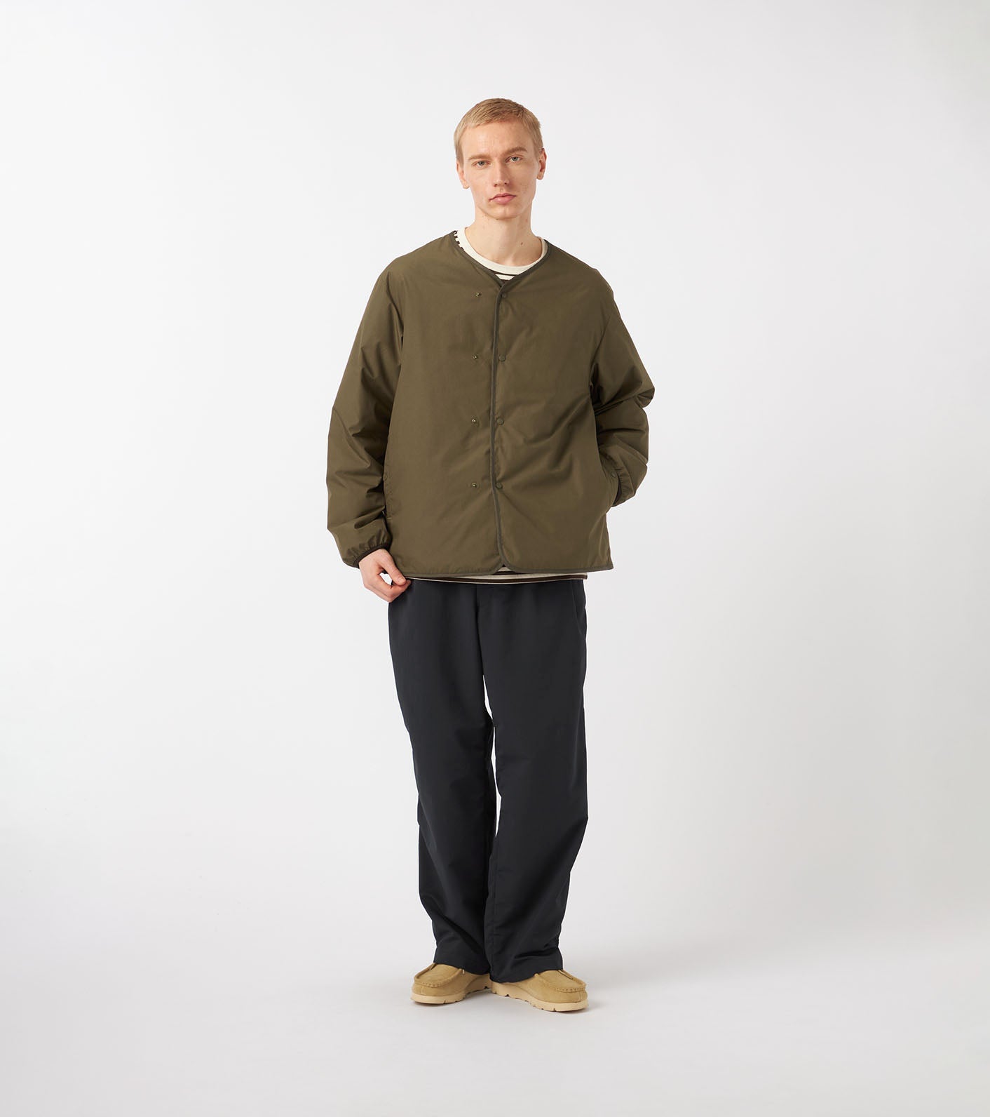 nanamica Reversible Down Cardigan