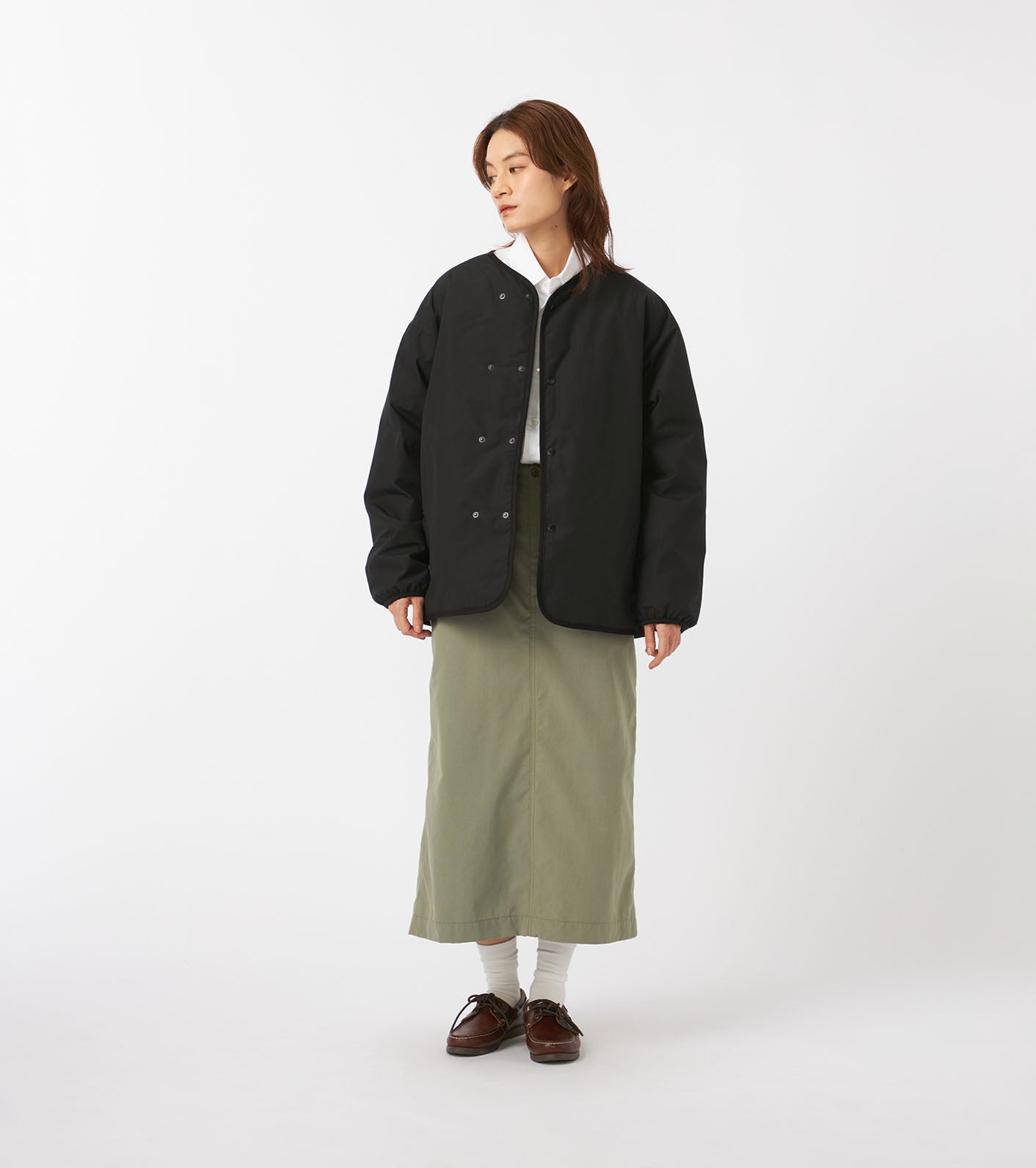 nanamica Reversible Down Cardigan