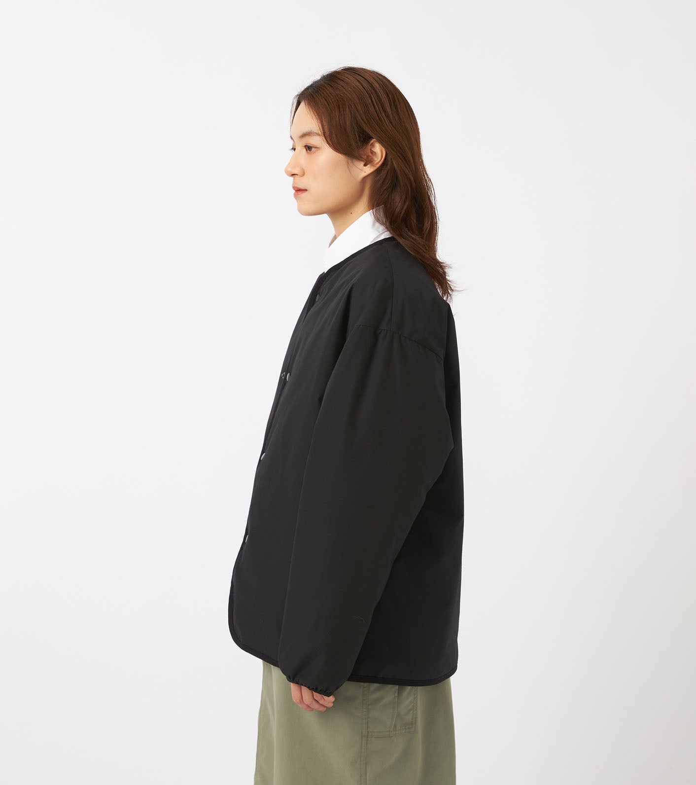 nanamica Reversible Down Cardigan