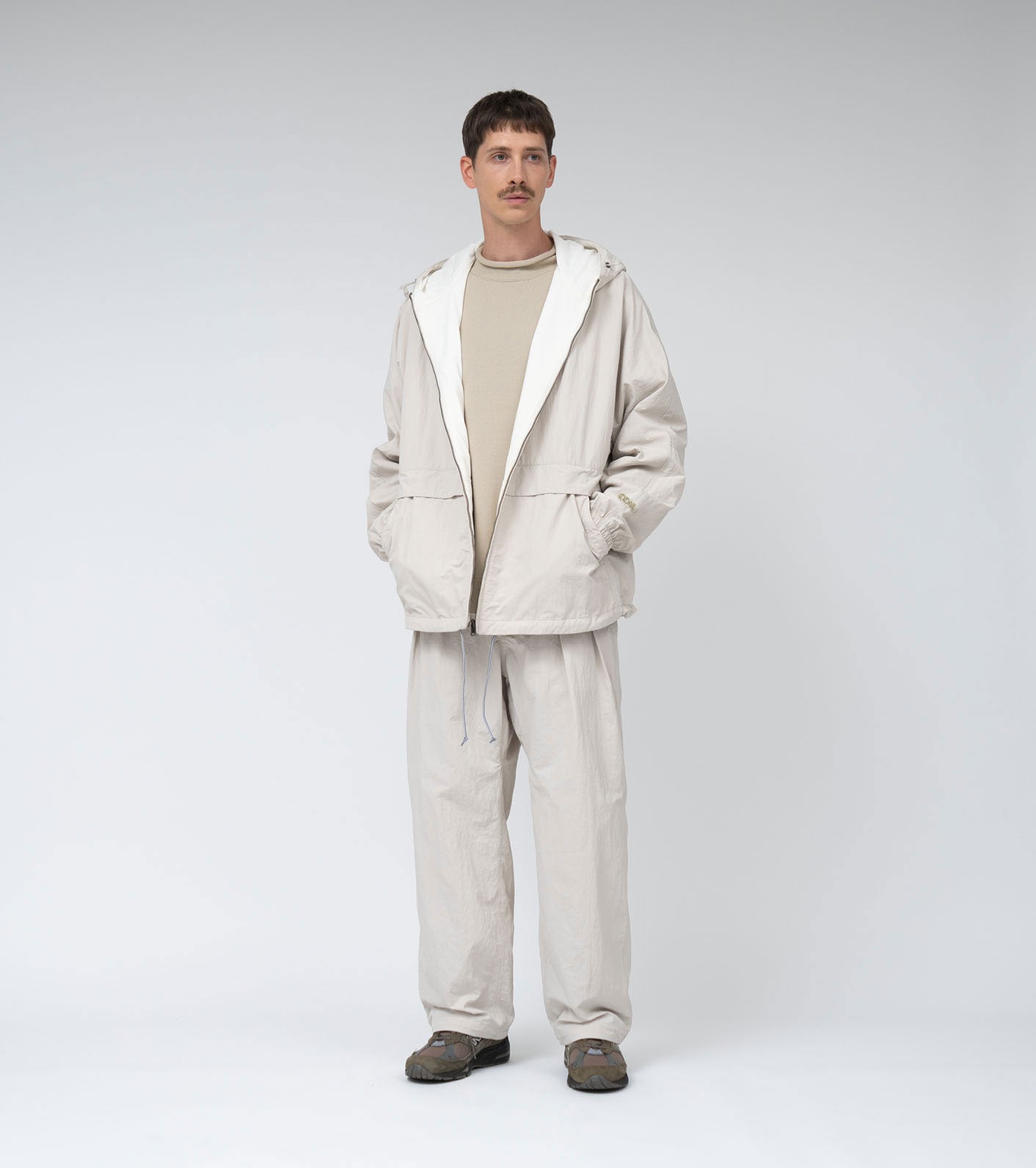 nanamica Reversible Hooded Jacket