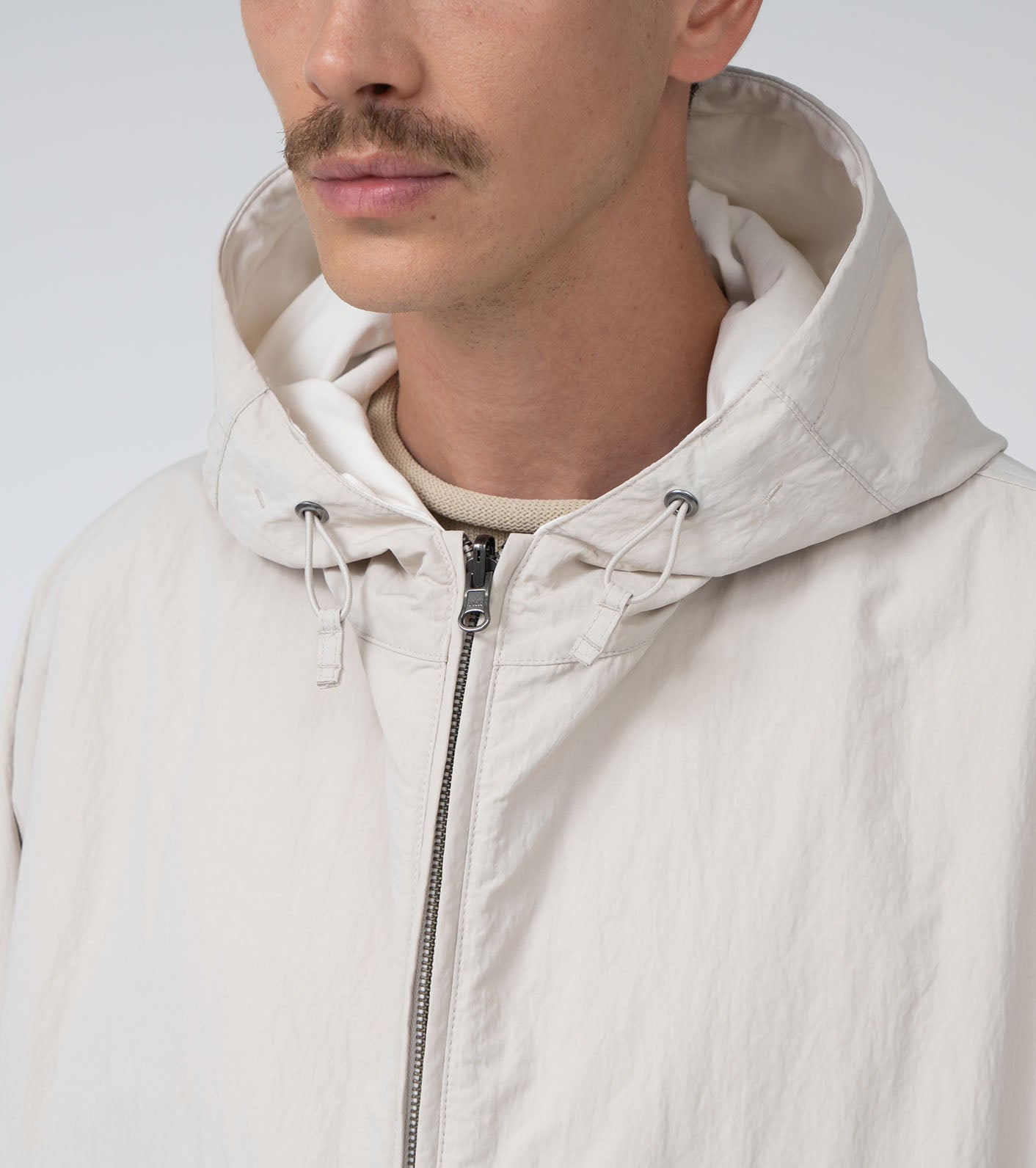 nanamica Reversible Hooded Jacket