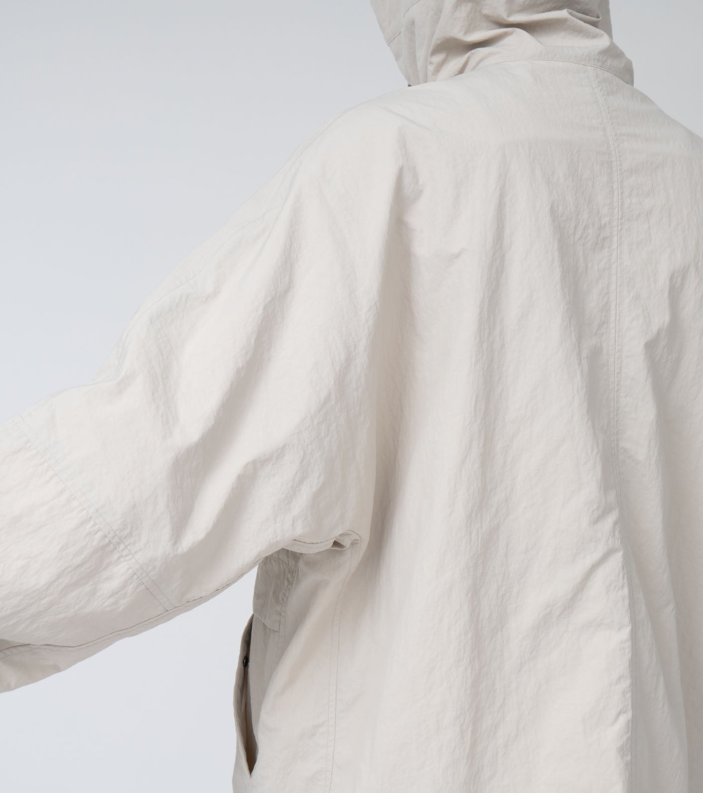 nanamica Reversible Hooded Jacket