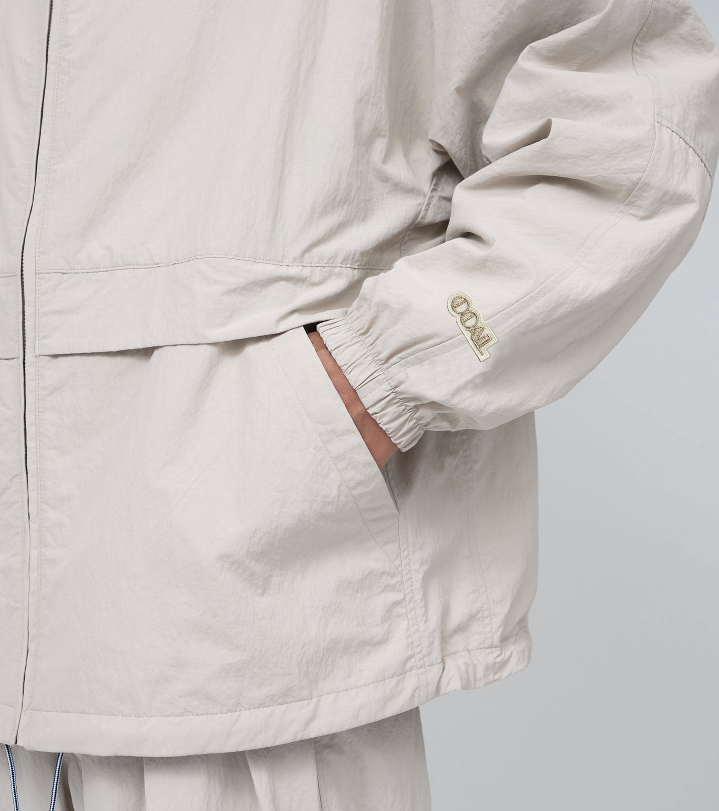 nanamica Reversible Hooded Jacket