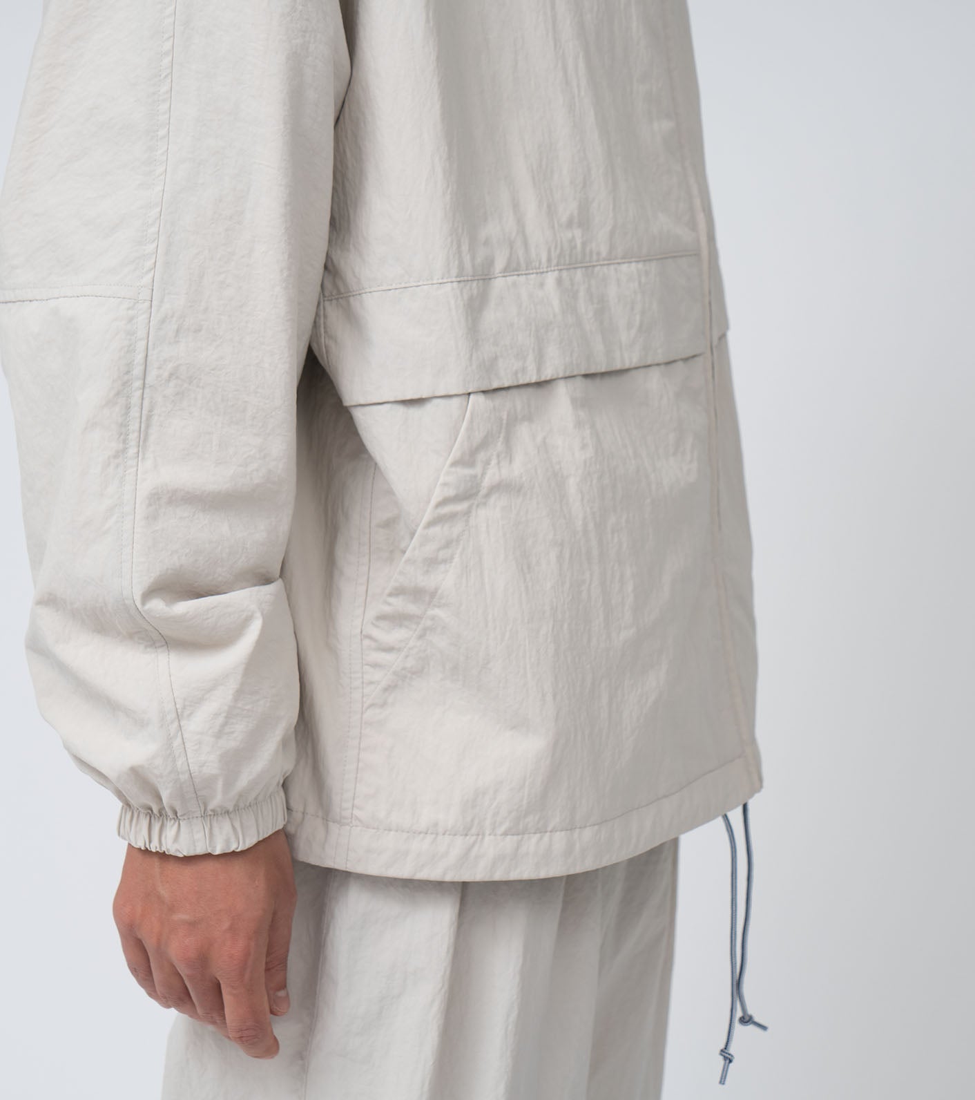 nanamica Reversible Hooded Jacket