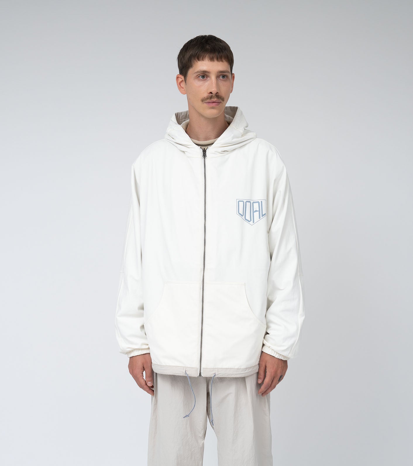 nanamica Reversible Hooded Jacket