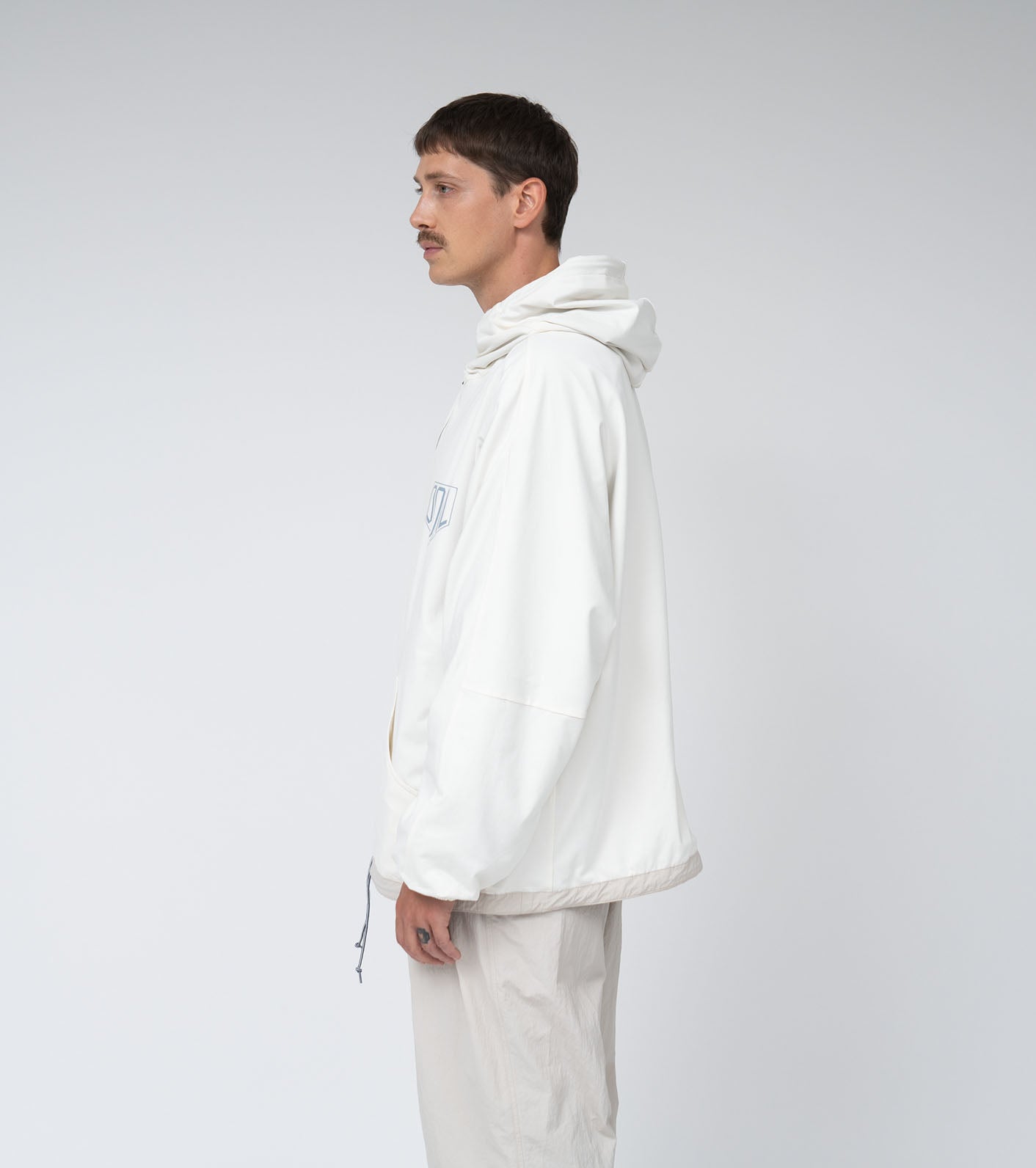 nanamica Reversible Hooded Jacket