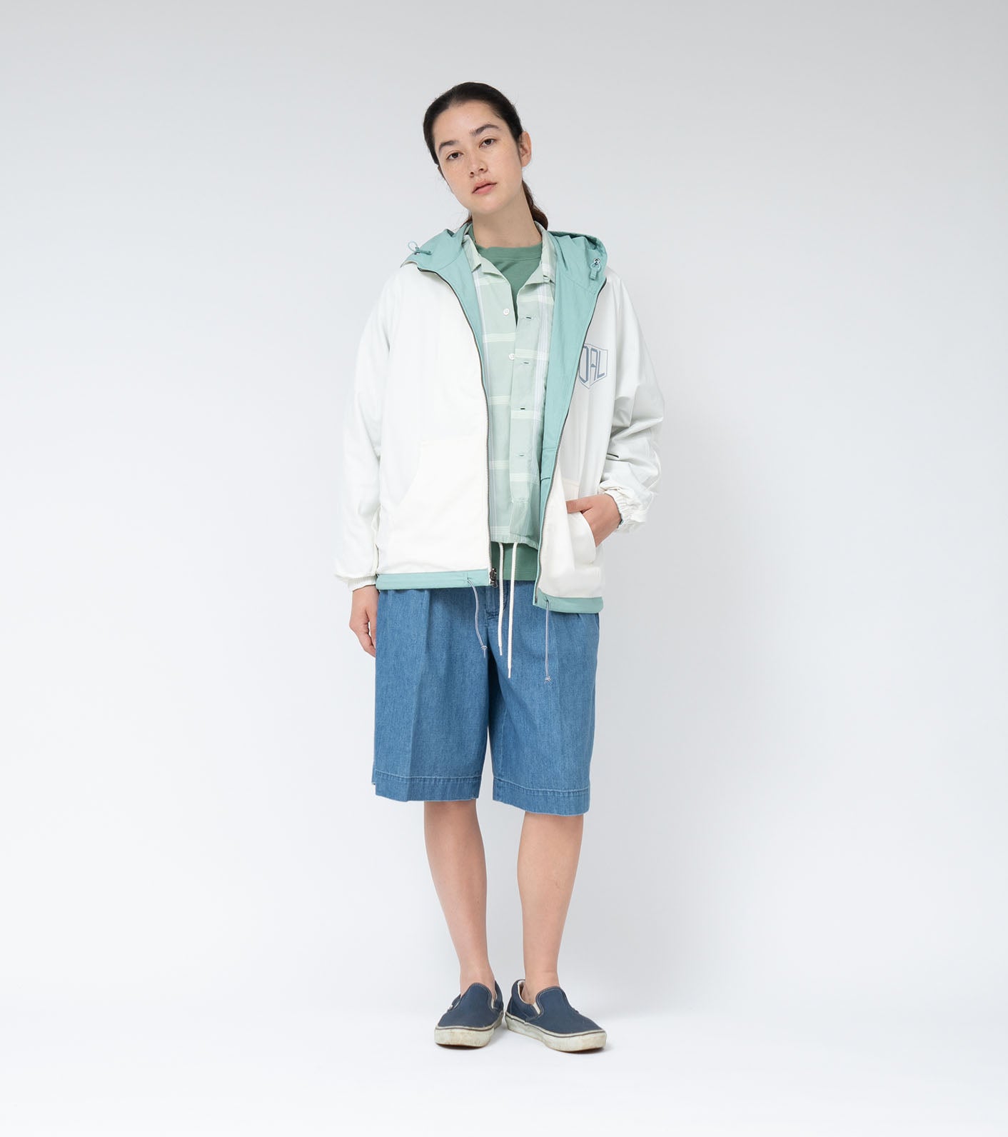 nanamica Reversible Hooded Jacket