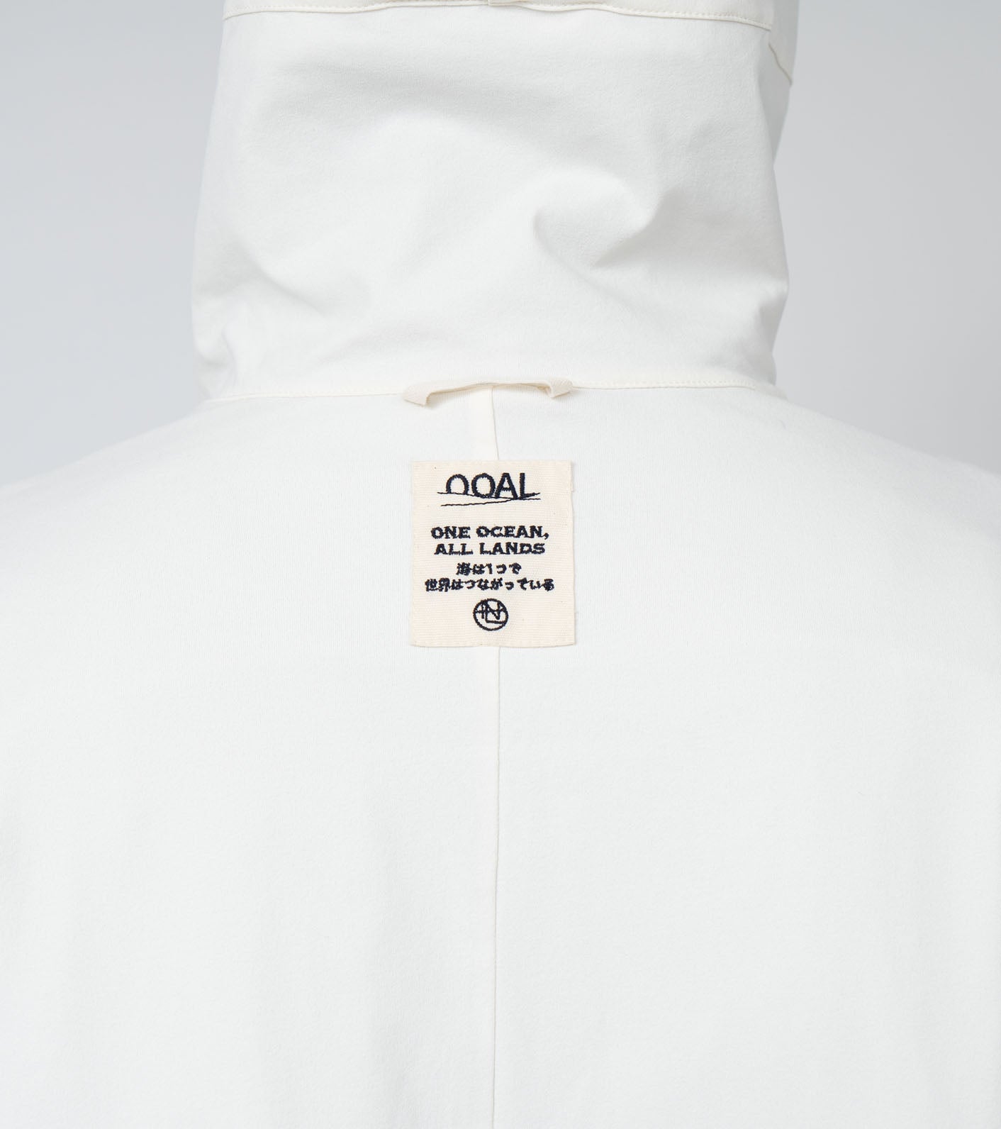 nanamica Reversible Hooded Jacket