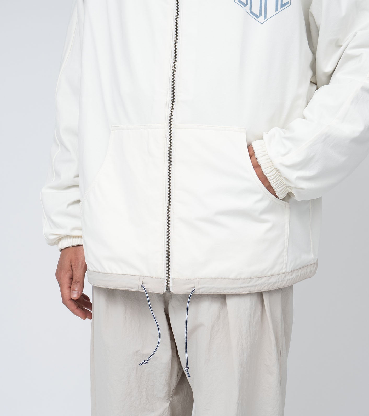 nanamica Reversible Hooded Jacket