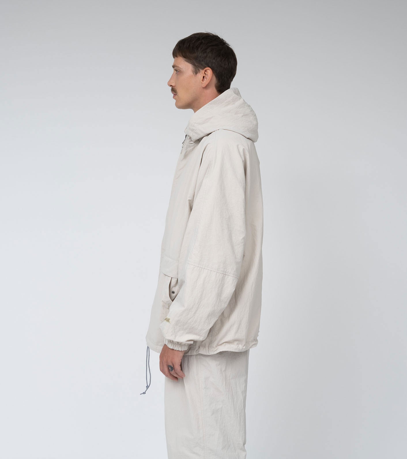 nanamica Reversible Hooded Jacket