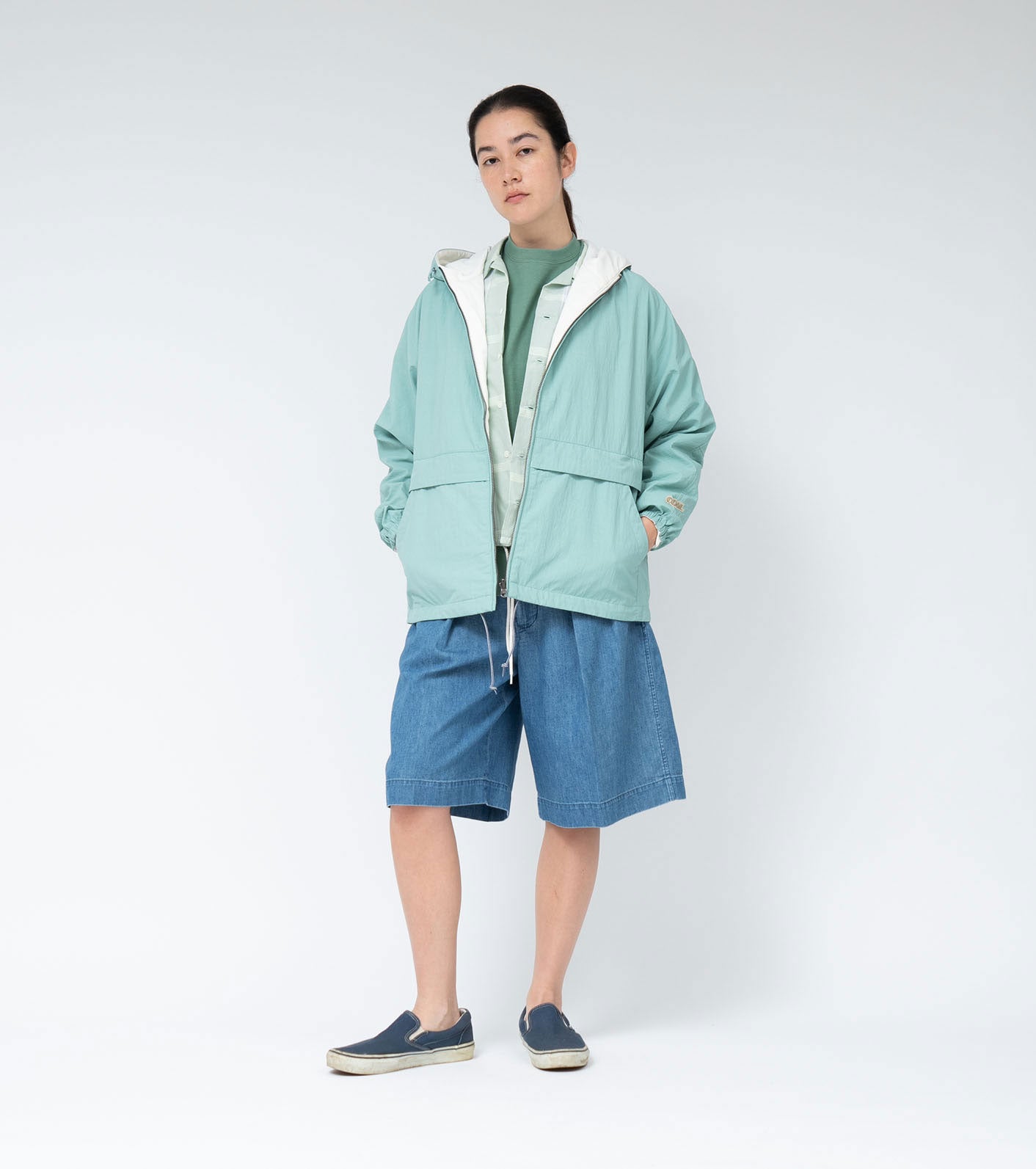 nanamica Reversible Hooded Jacket