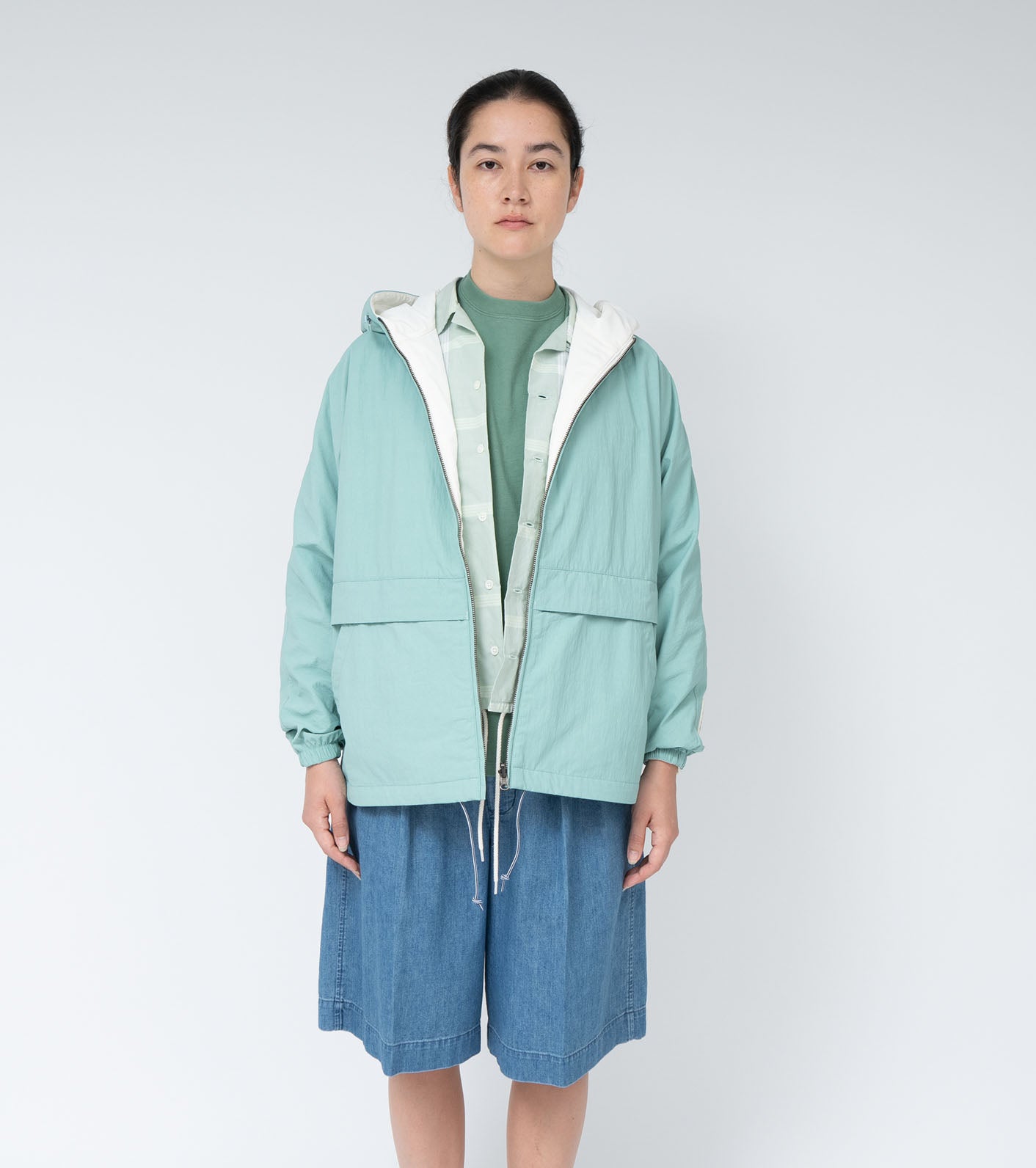 nanamica Reversible Hooded Jacket