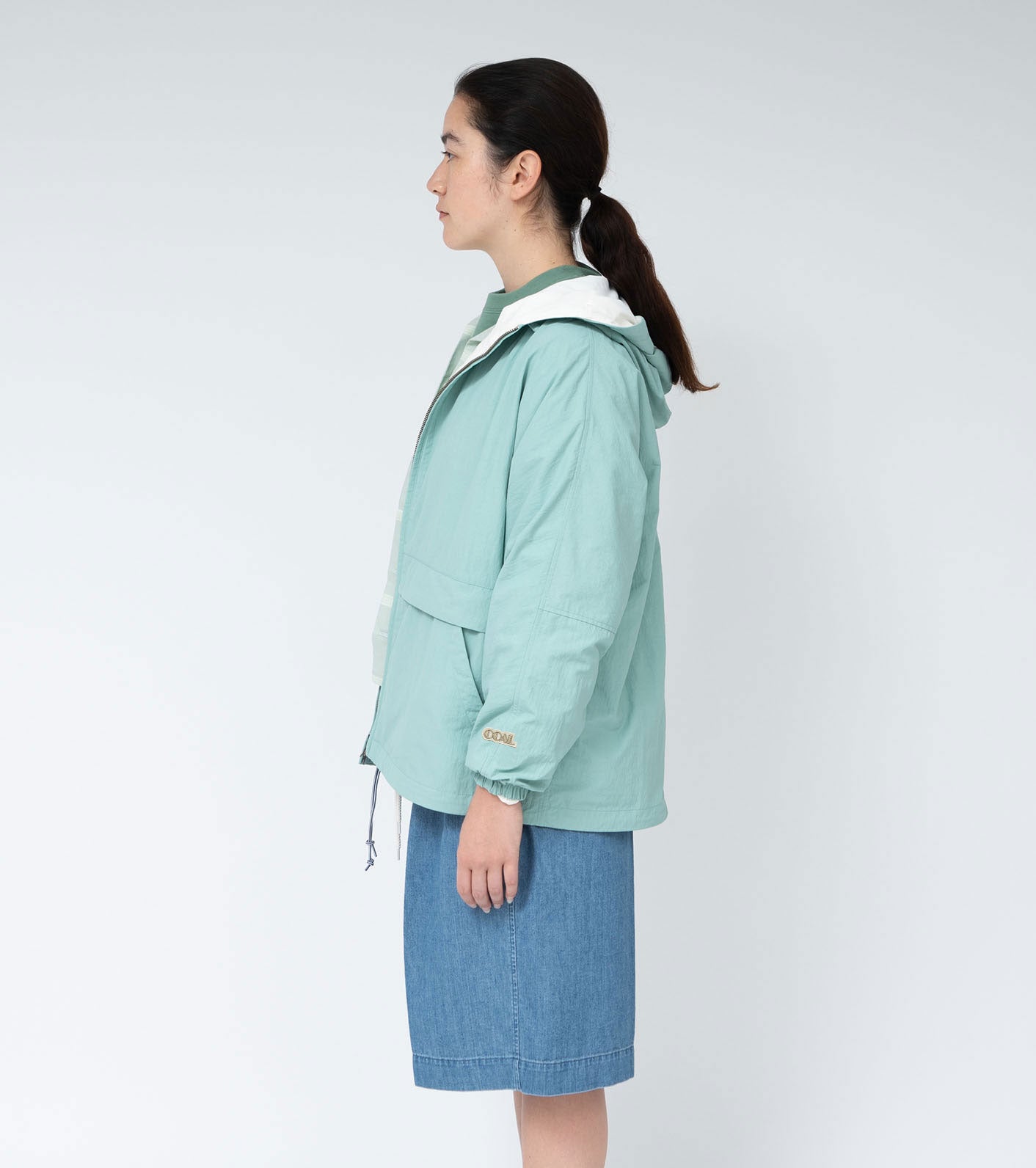 nanamica Reversible Hooded Jacket