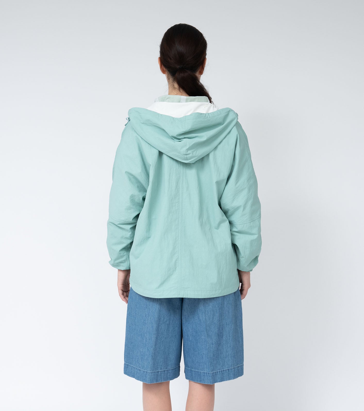 nanamica Reversible Hooded Jacket