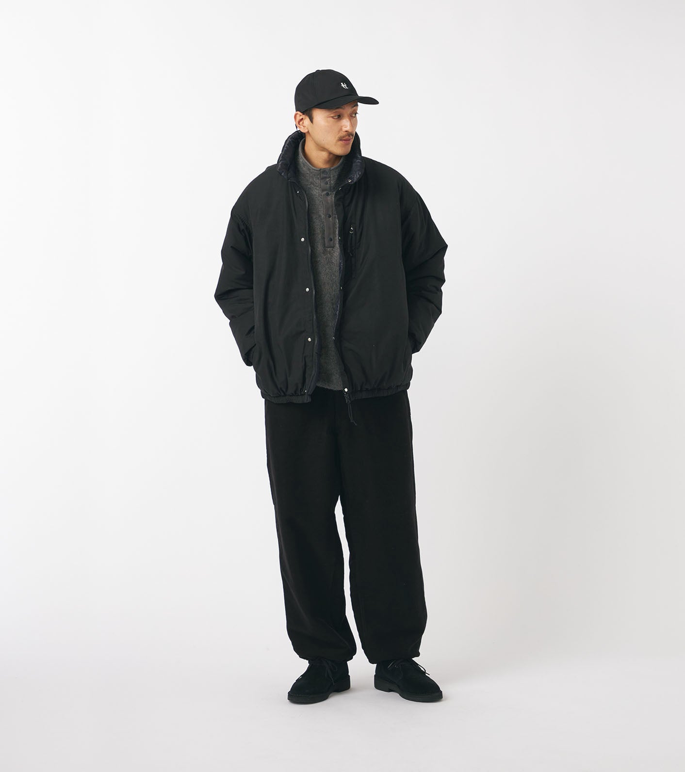 nanamica Reversible Insulation Jacket