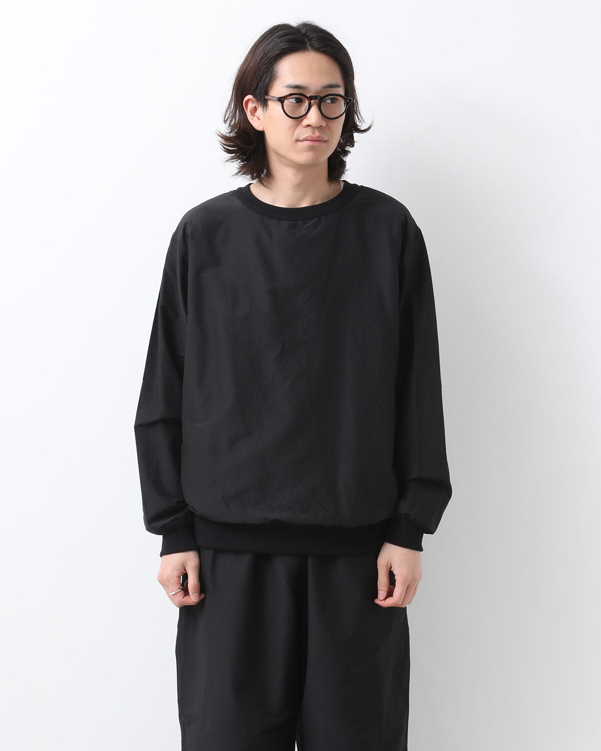 COMOLI Reversible Pullover