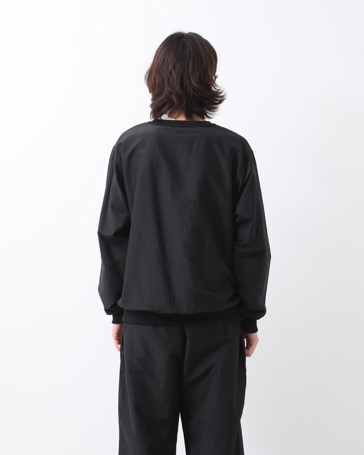 COMOLI Reversible Pullover